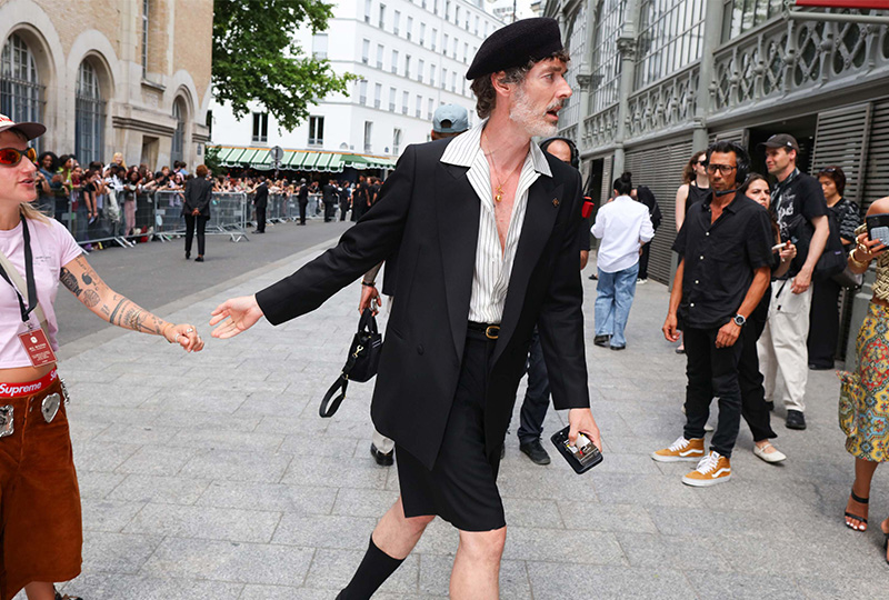 Парисын эрэгтэй загварын долоо хоног дээрх шилдэг street style төрхүүд (фото 20)