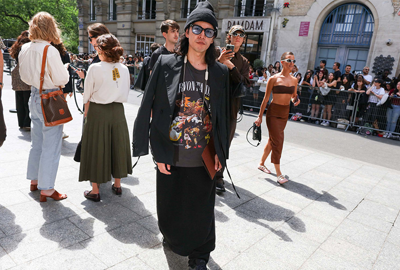 Парисын эрэгтэй загварын долоо хоног дээрх шилдэг street style төрхүүд (фото 12)
