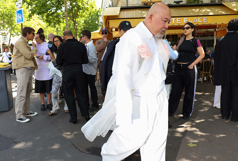 Парисын эрэгтэй загварын долоо хоног дээрх шилдэг street style төрхүүд (фото 10)