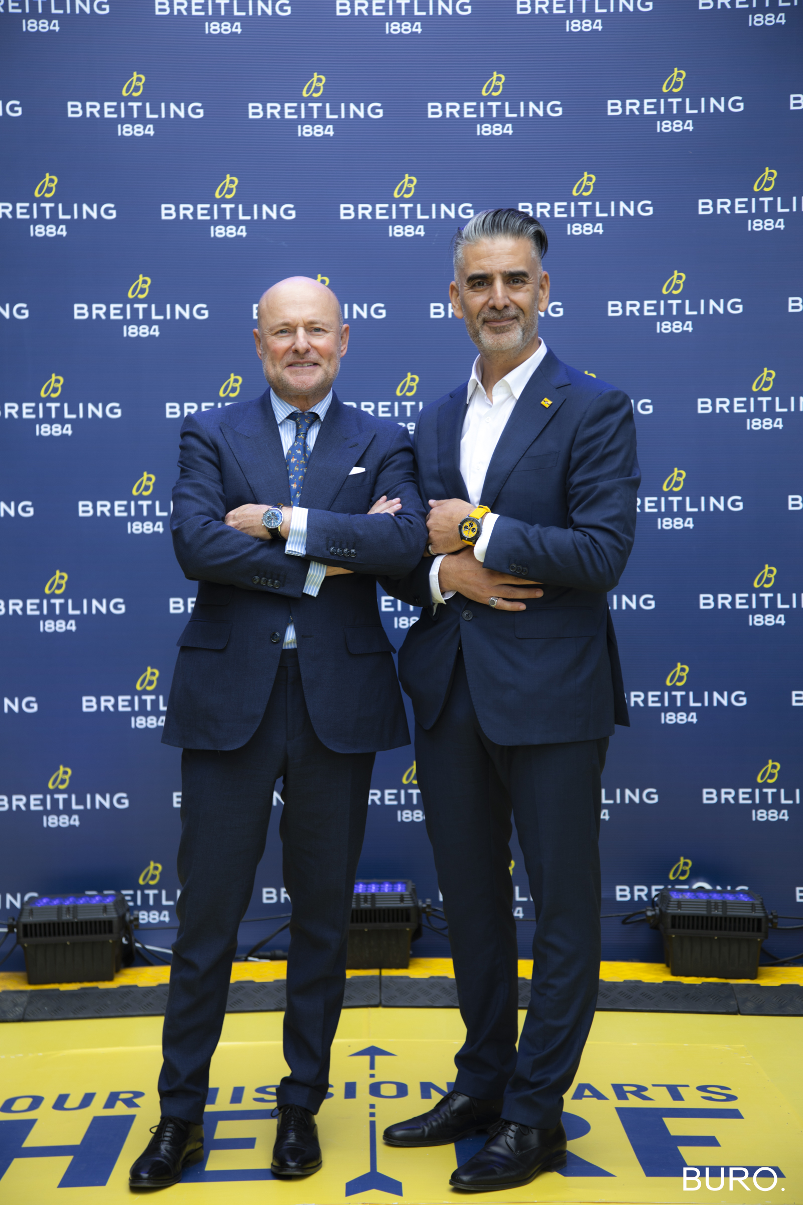 Дээд зэрэглэлийн бугуйн цагны Breitling брэнд Монголд нээгдлээ (фото 2)