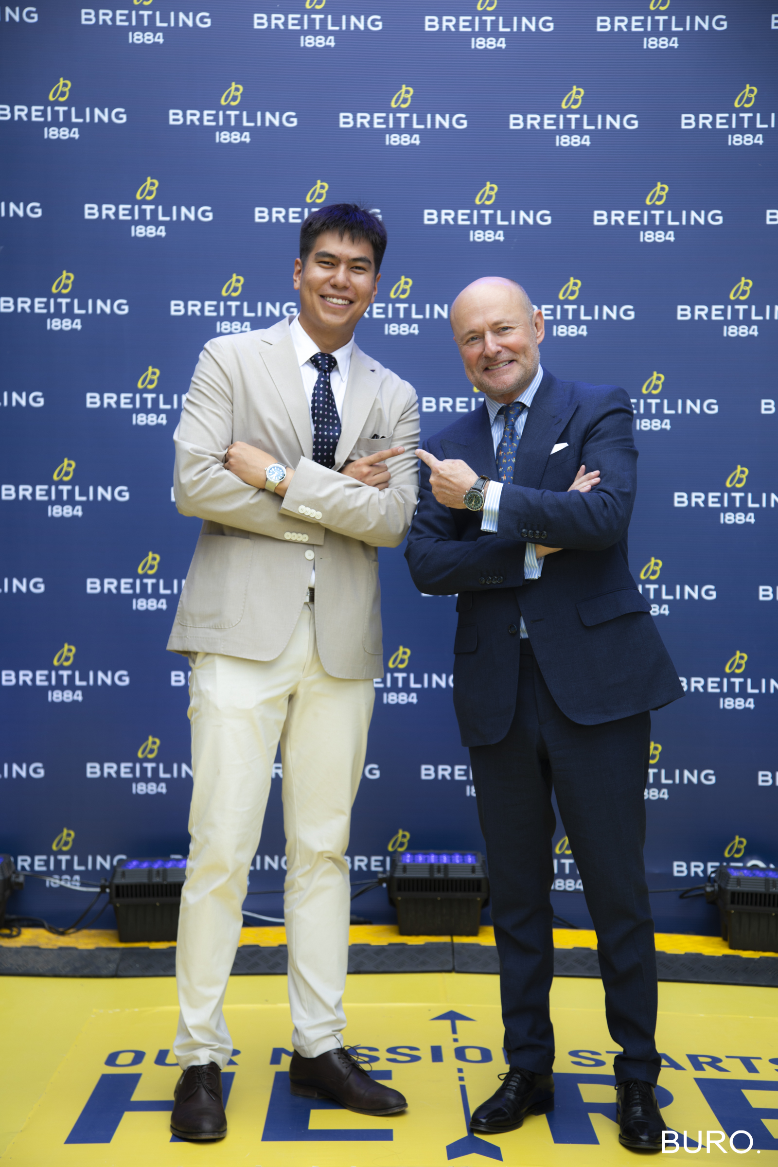 Дээд зэрэглэлийн бугуйн цагны Breitling брэнд Монголд нээгдлээ (фото 11)