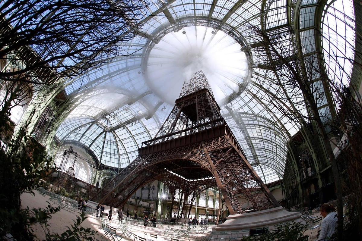 Grand Palais ордонд зохион байгуулагддаг Chanel брэндийн нүсэр шоунууд (фото 14)