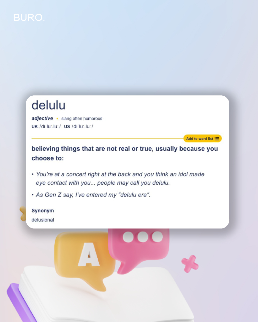 Skibidi, Delulu зэрэг Gen Z, Alpha үеийн шинэ үгс Cambridge толь бичигт албан ёсоор нэмэгджээ (фото 3)