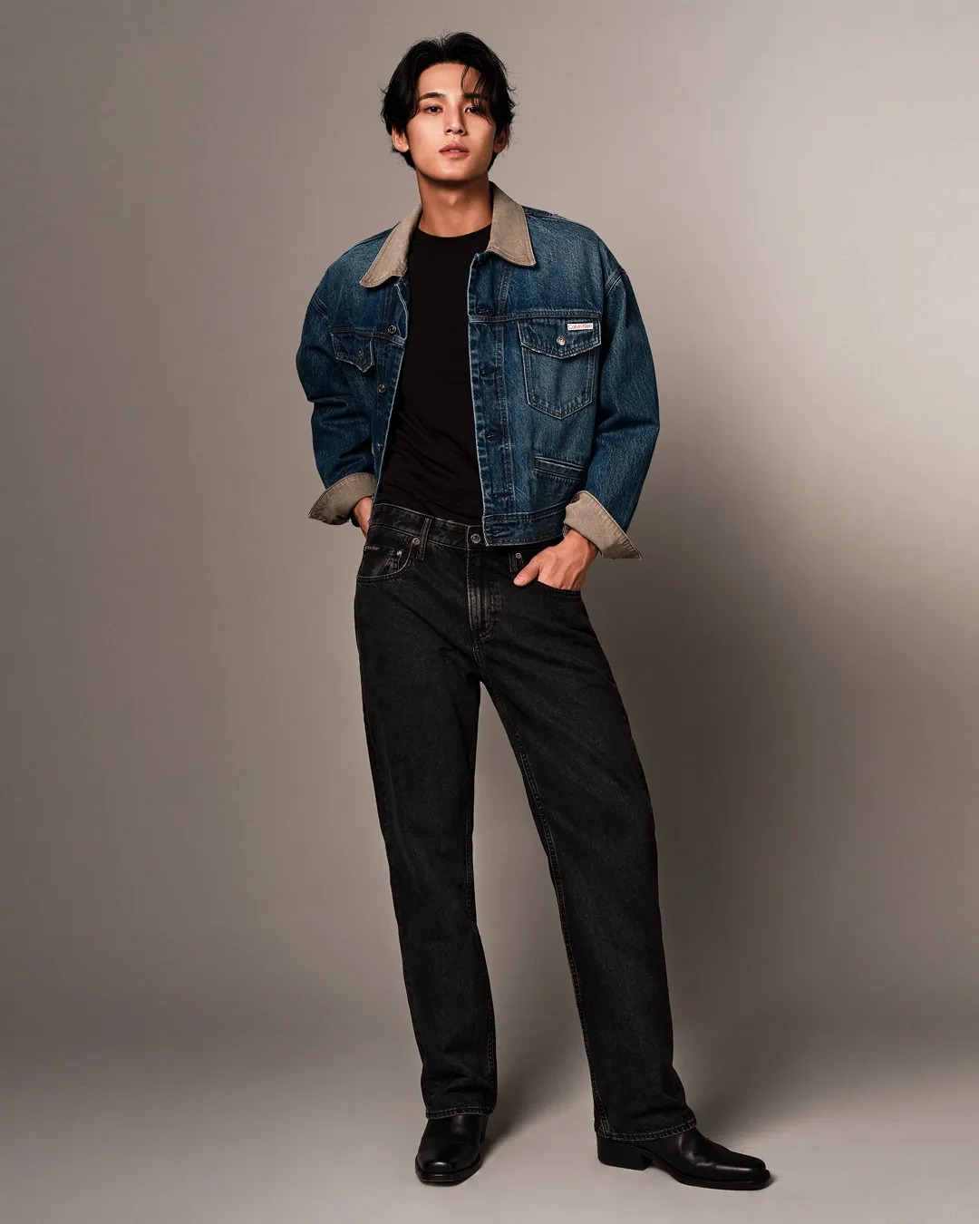 Seventeen хамтлагийн Мингю дахин Calvin Klein брэндтэй хамтран ажиллаа (фото 3)