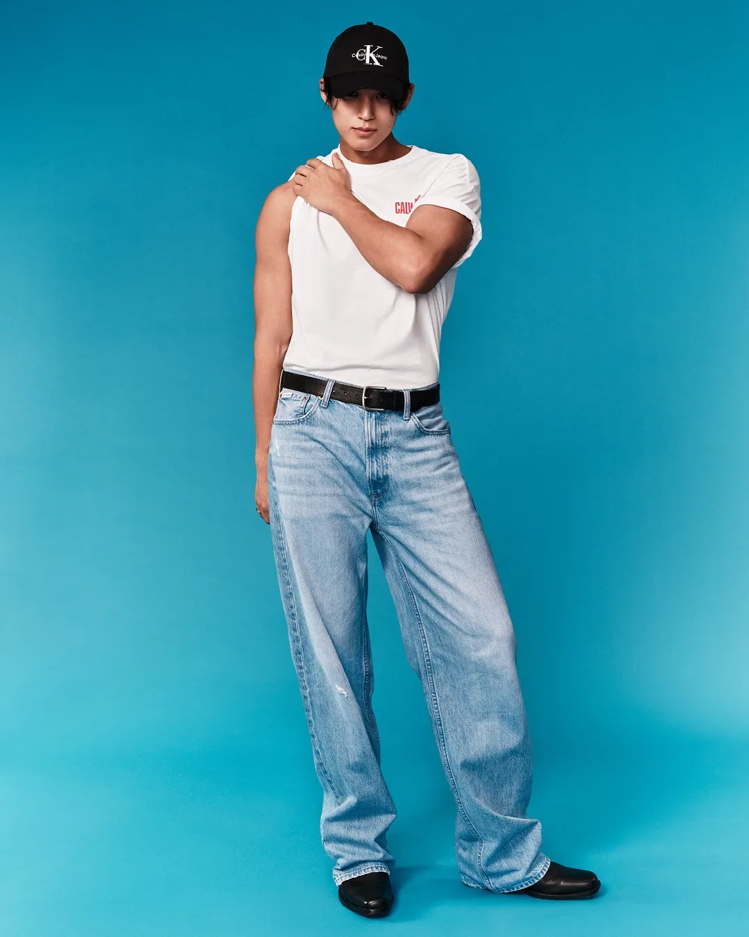 Seventeen хамтлагийн Мингю дахин Calvin Klein брэндтэй хамтран ажиллаа (фото 2)