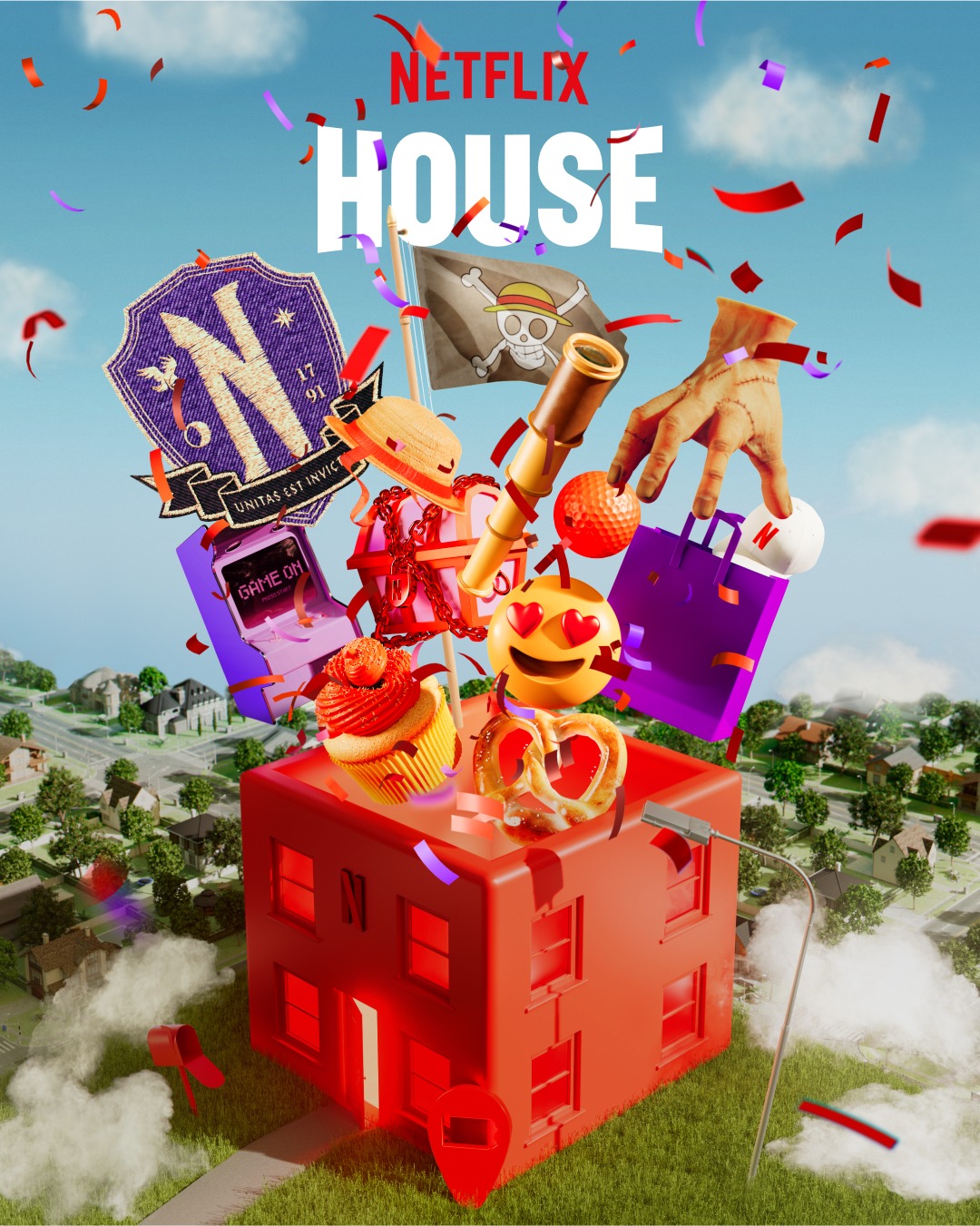 Netflix House: Дэлгэцээс бодит амьдрал руу (фото 2)