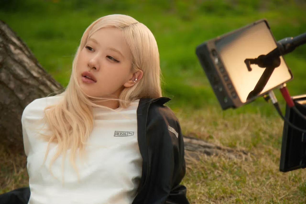 Rosé x PUMA: Тэдний хамтарсан анхны цуглуулгатай танилцацгаая (фото 2)