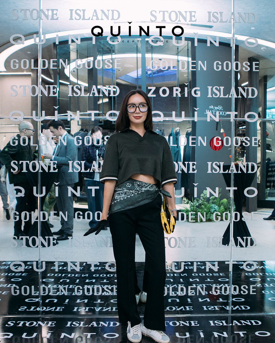 Quinto Concept Store албан ёсны эрхтэйгээр Golden Goose, Stone Island брэндийг оруулж ирлээ (фото 14)