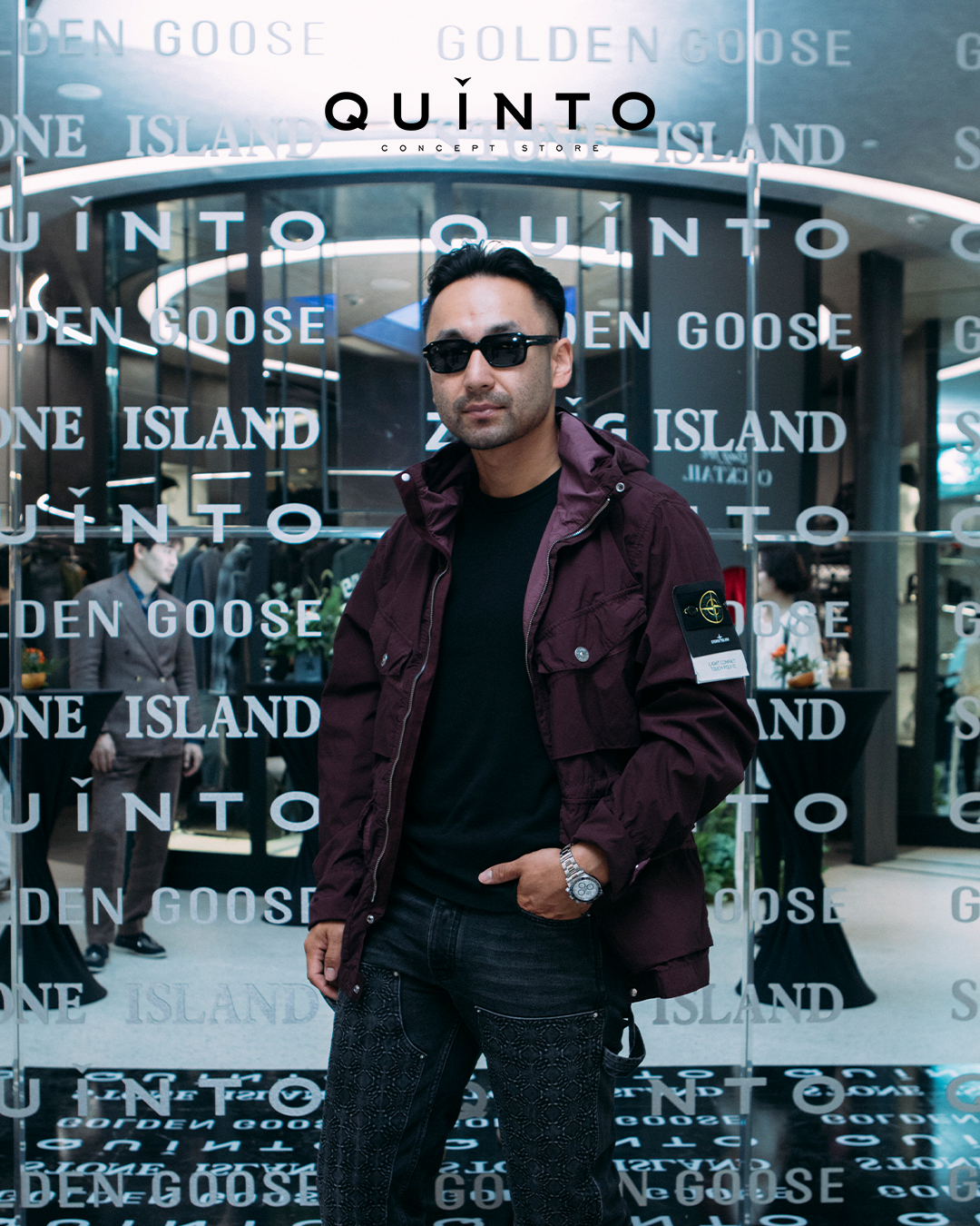Quinto Concept Store албан ёсны эрхтэйгээр Golden Goose, Stone Island брэндийг оруулж ирлээ (фото 15)