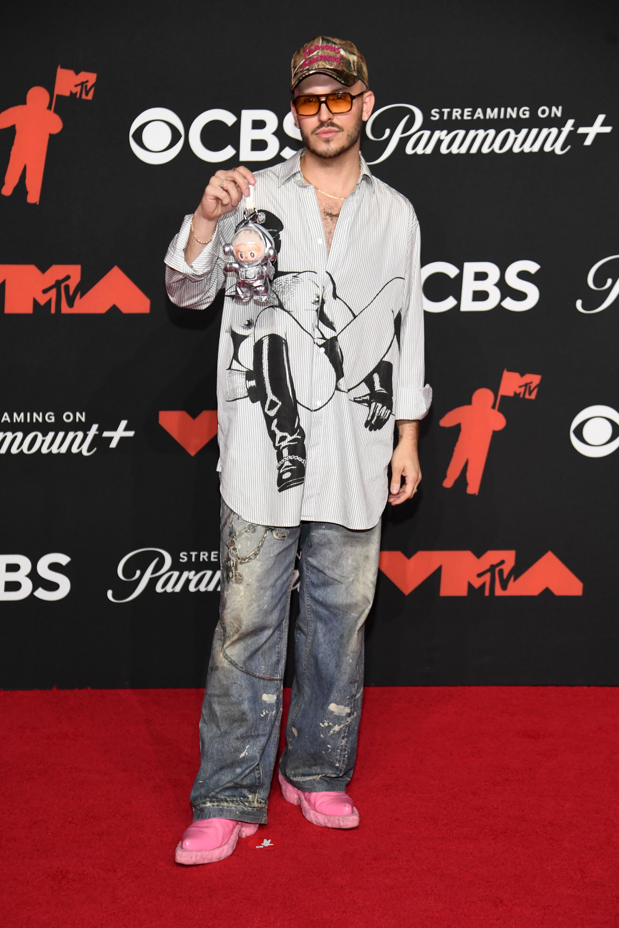 MTV VMA 2025: Улаан хивсний ёслол дээрх шилдэг төрхүүд (фото 26)