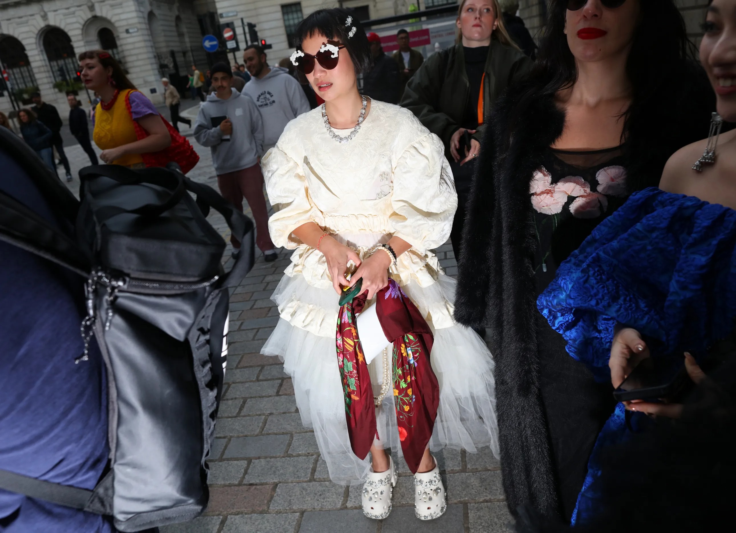 Лондоны загварын долоо хоногийн шилдэг street style төрхүүд (фото 47)