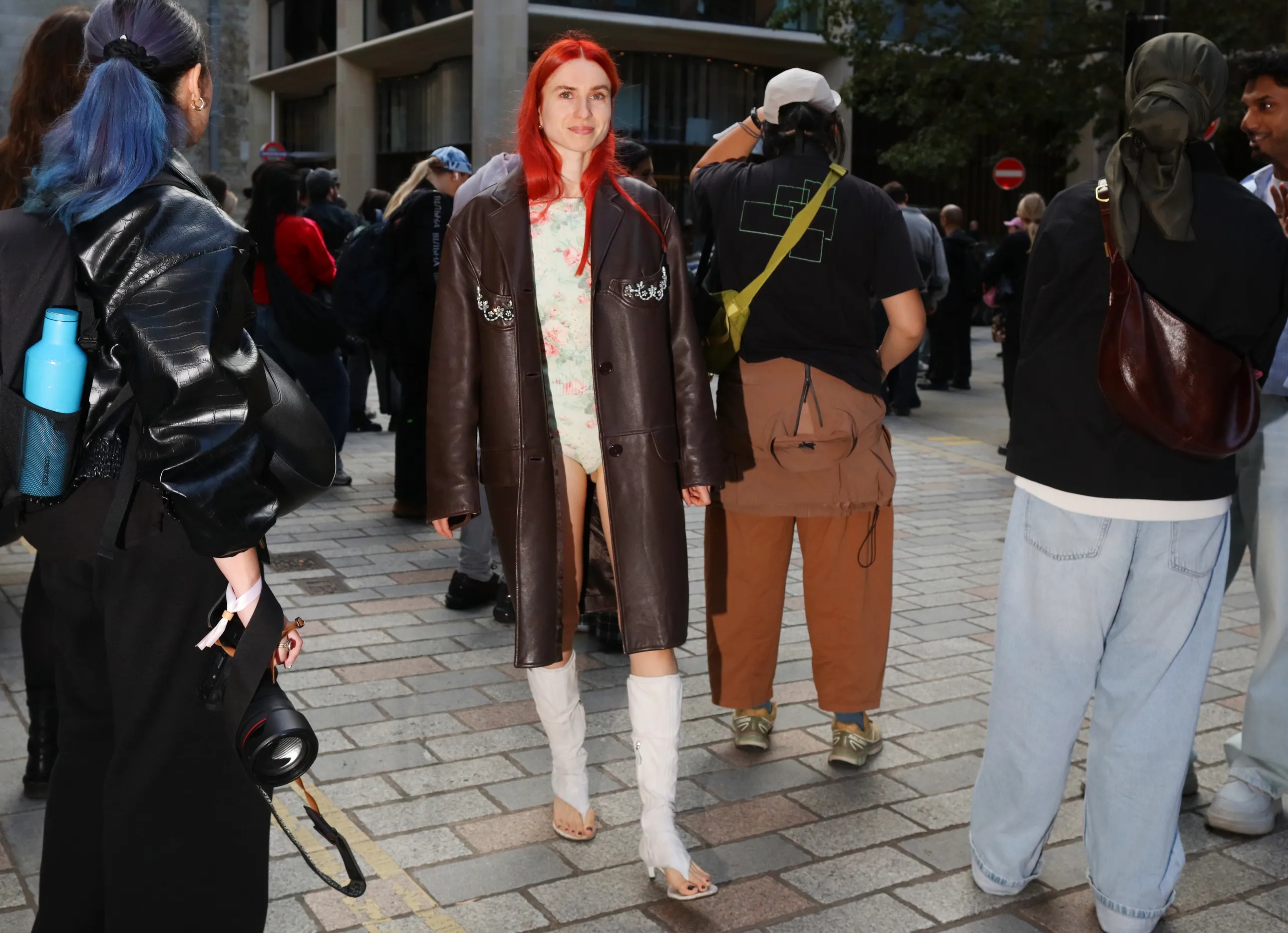Лондоны загварын долоо хоногийн шилдэг street style төрхүүд (фото 44)
