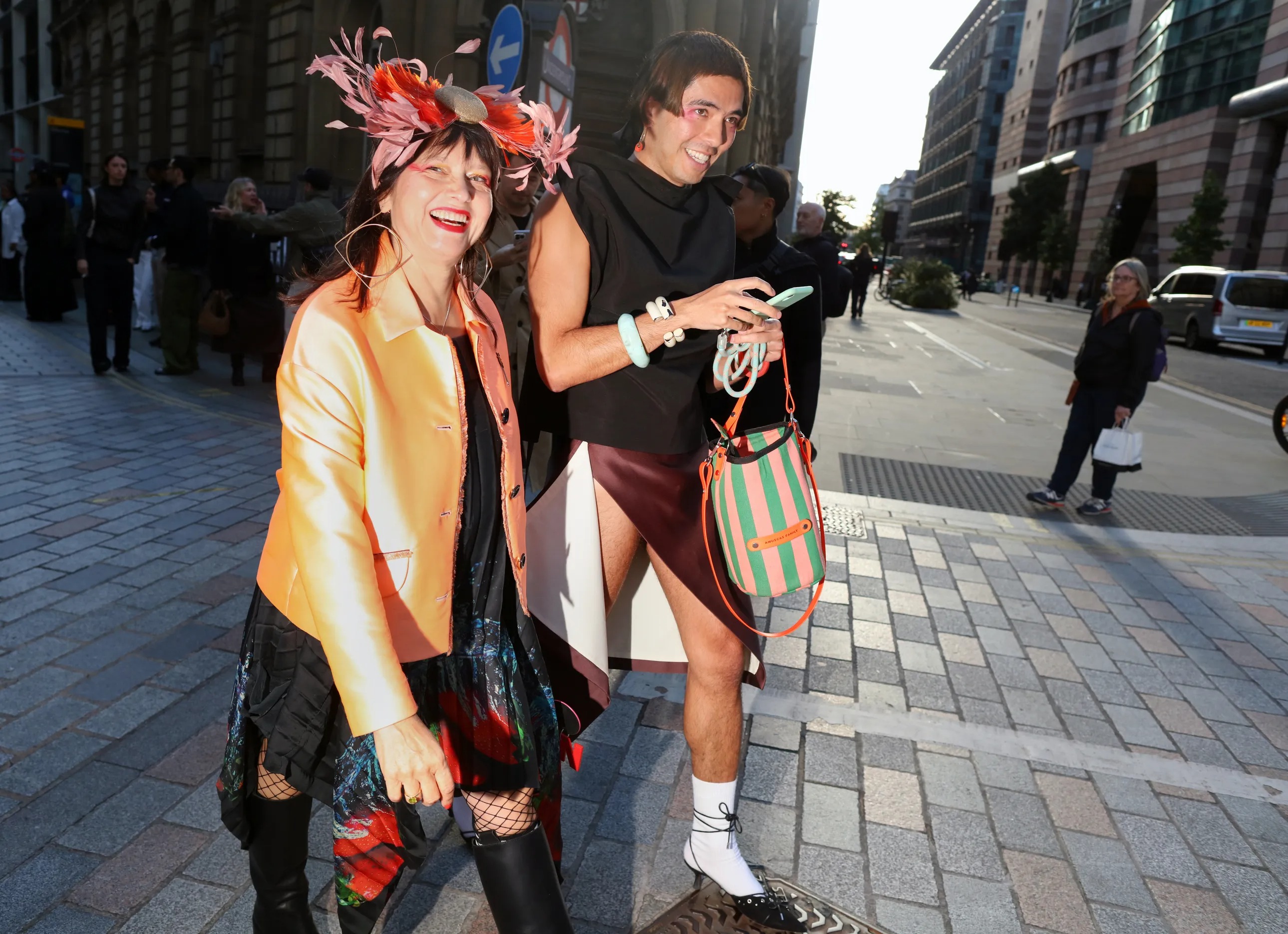 Лондоны загварын долоо хоногийн шилдэг street style төрхүүд (фото 12)