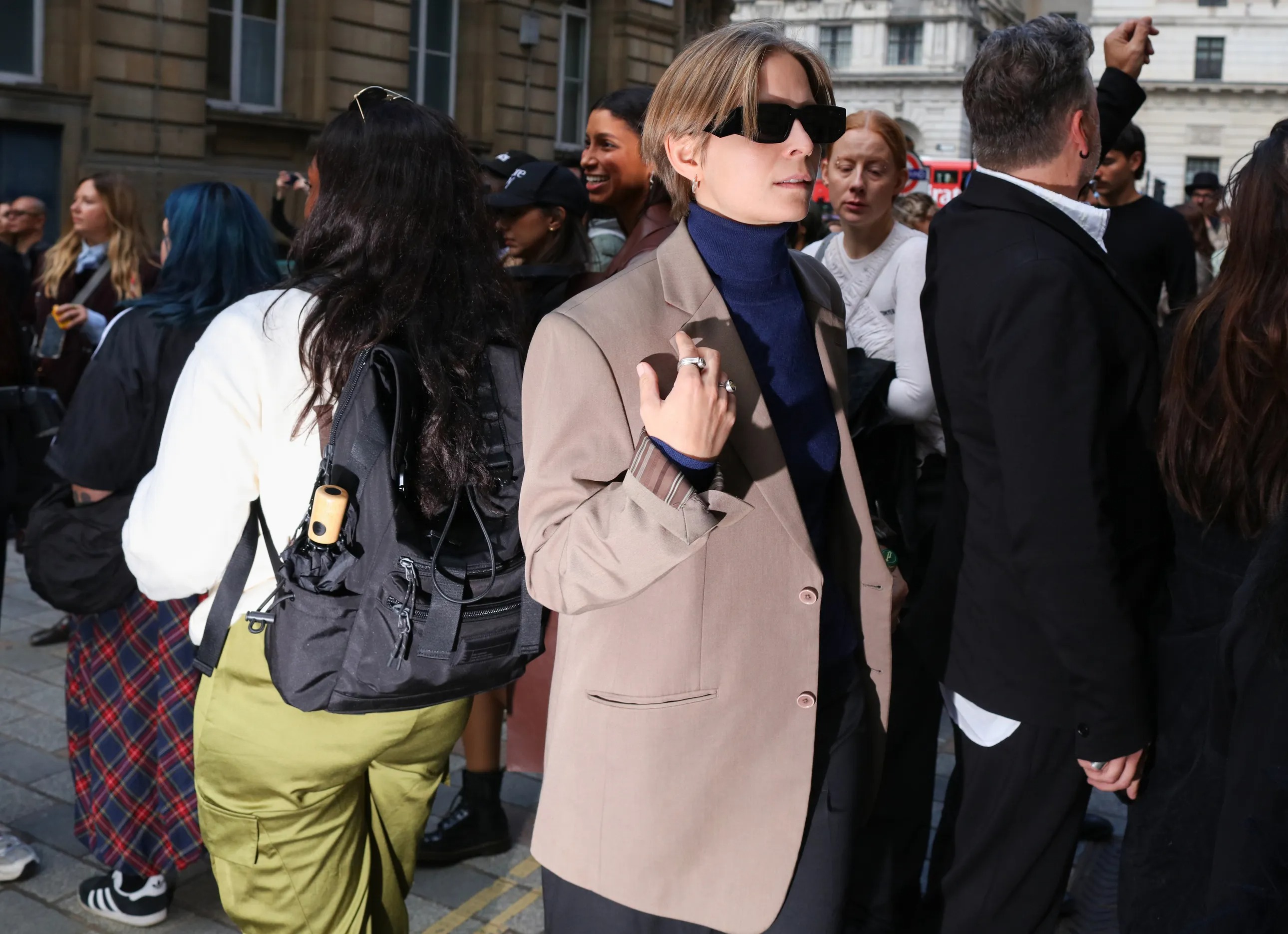 Лондоны загварын долоо хоногийн шилдэг street style төрхүүд (фото 2)