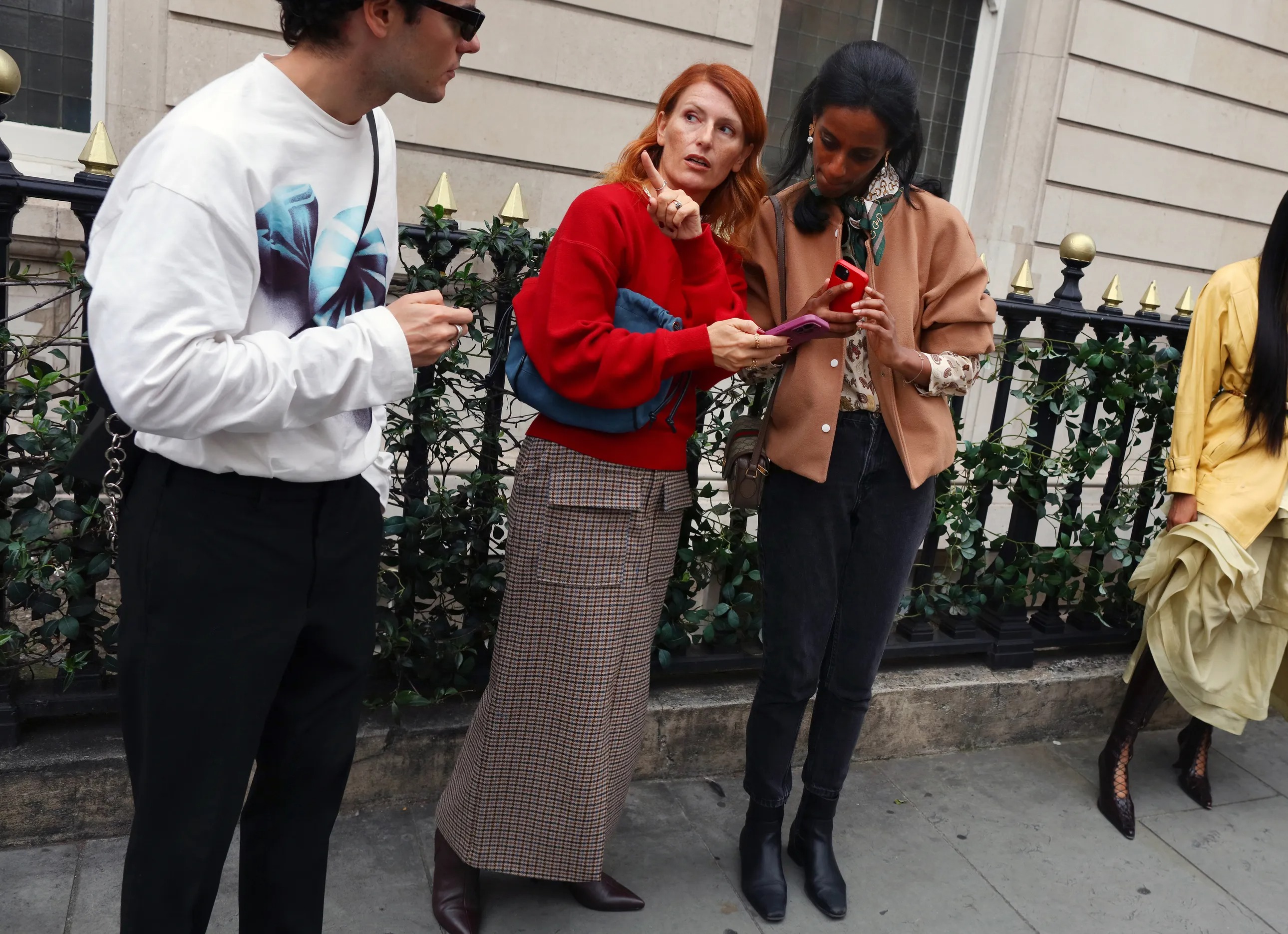 Лондоны загварын долоо хоногийн шилдэг street style төрхүүд (фото 53)