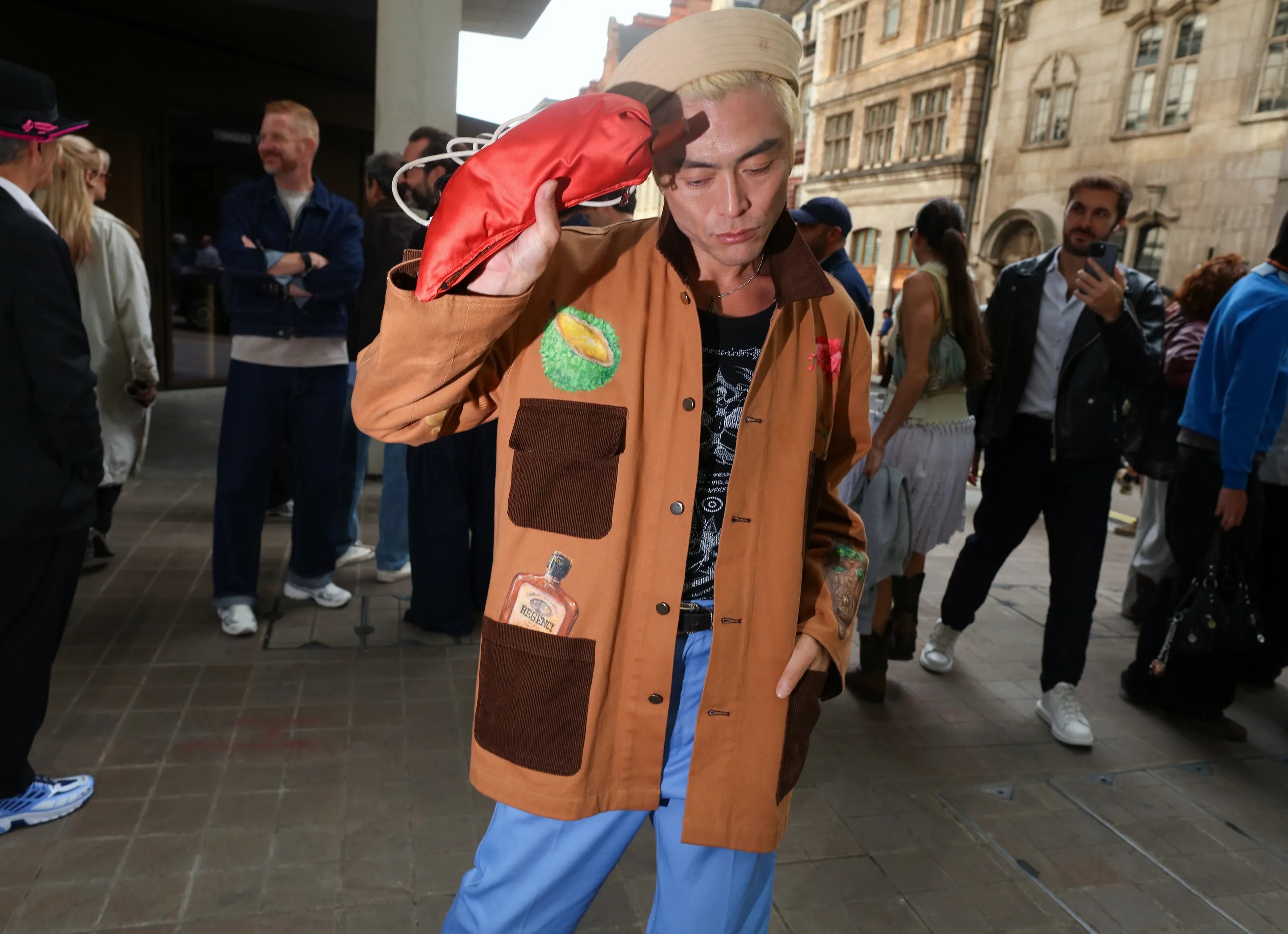 Лондоны загварын долоо хоногийн шилдэг street style төрхүүд (фото 56)