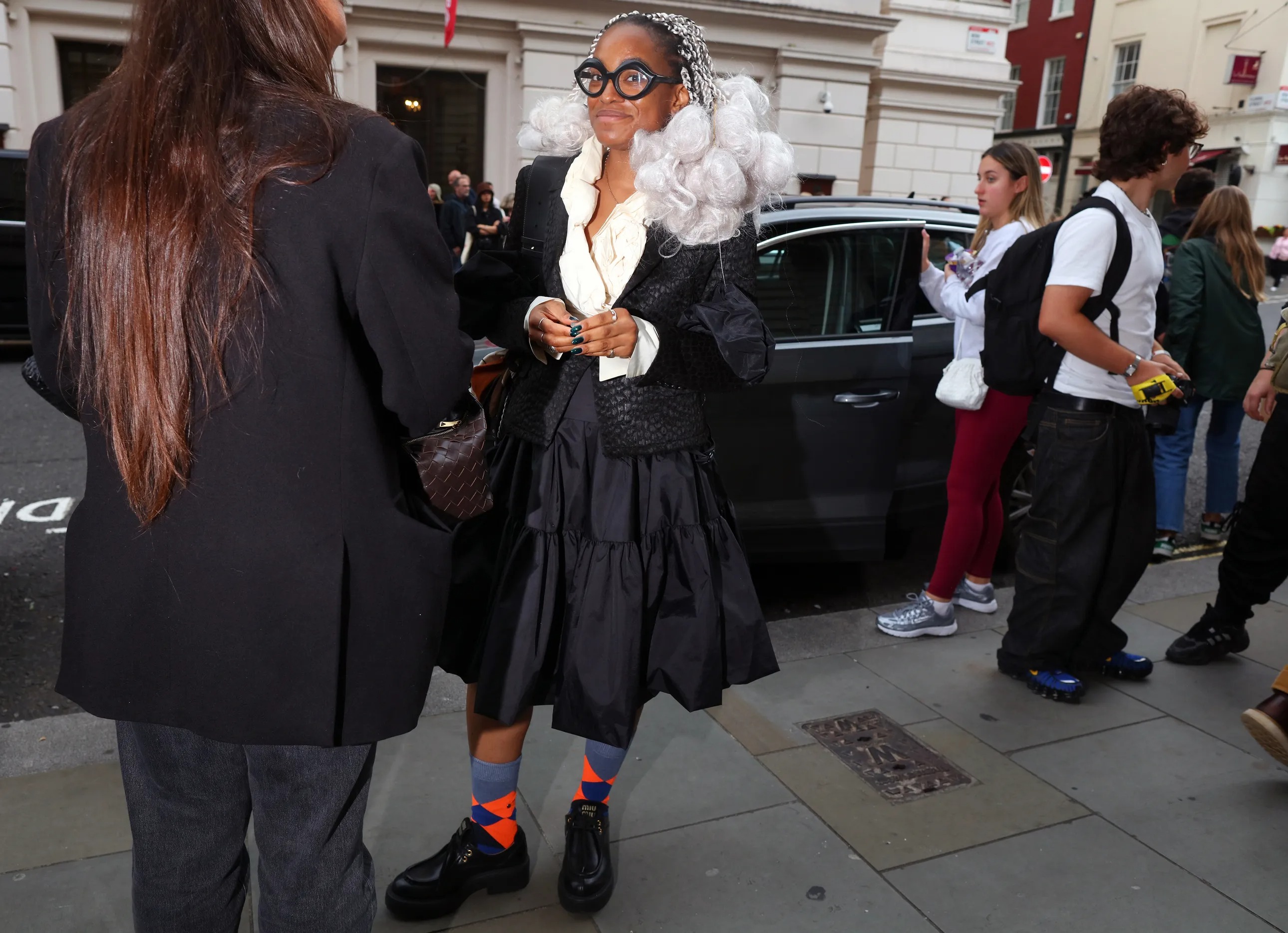 Лондоны загварын долоо хоногийн шилдэг street style төрхүүд (фото 55)