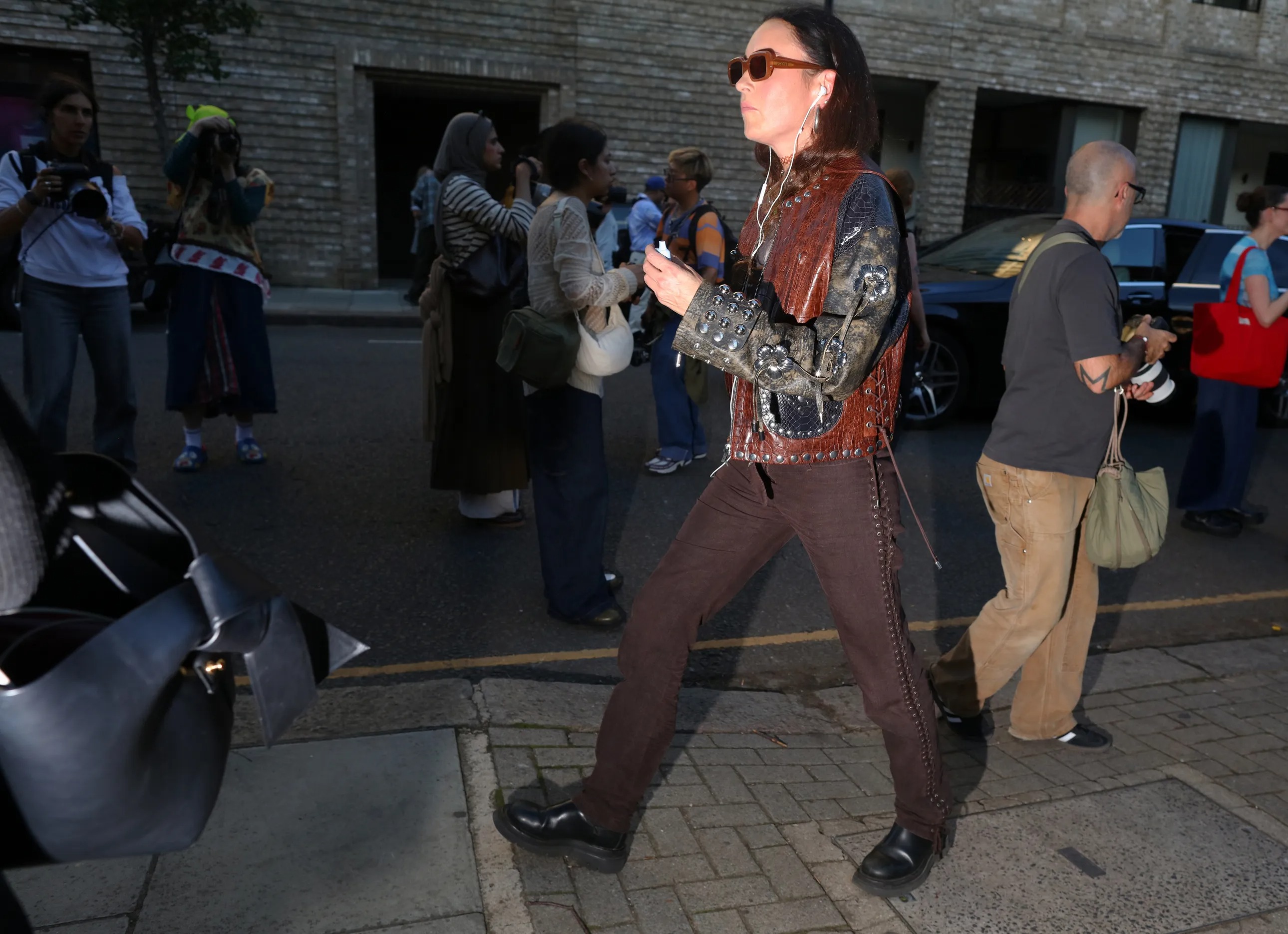 Лондоны загварын долоо хоногийн шилдэг street style төрхүүд (фото 61)