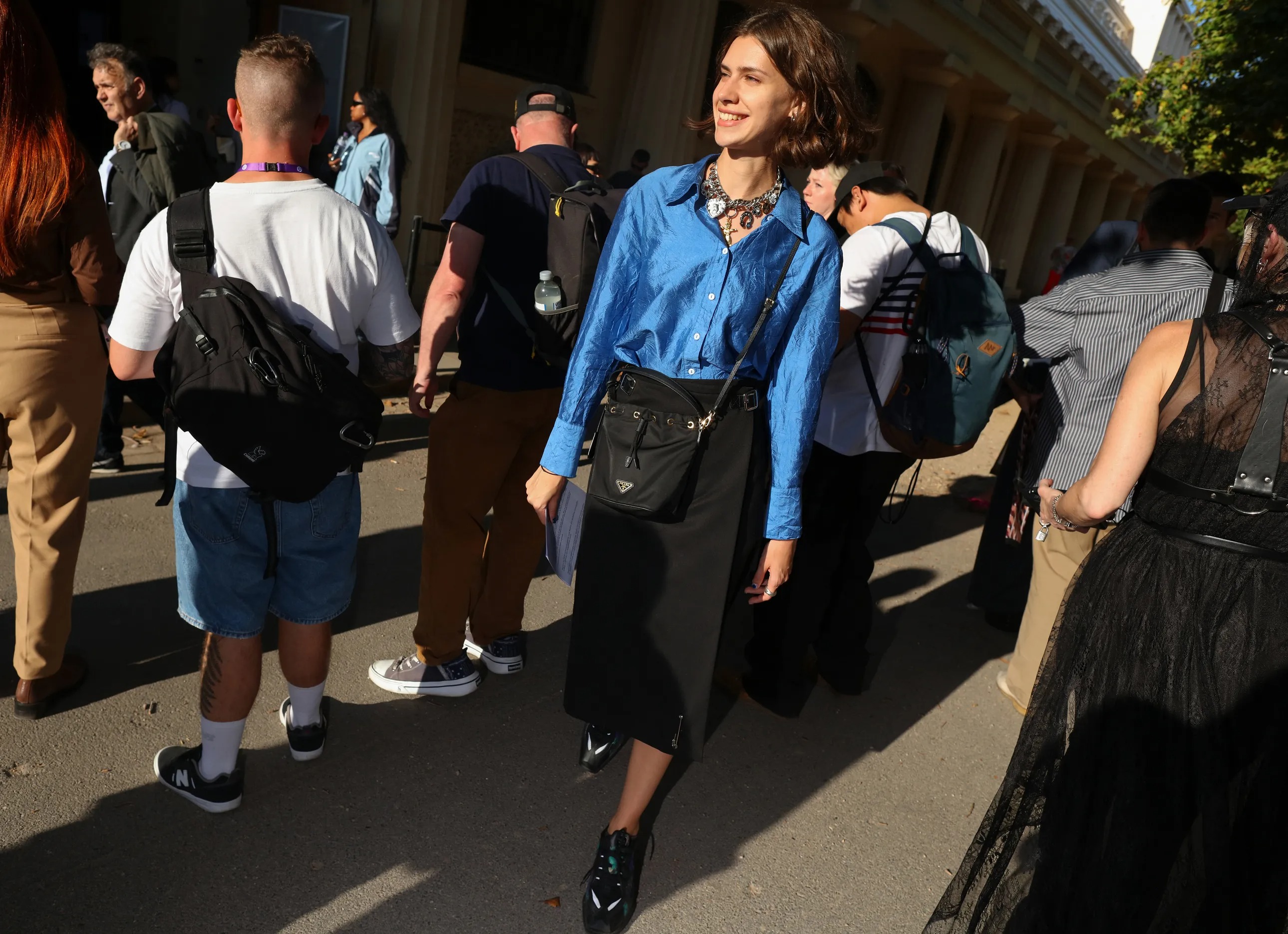 Лондоны загварын долоо хоногийн шилдэг street style төрхүүд (фото 59)