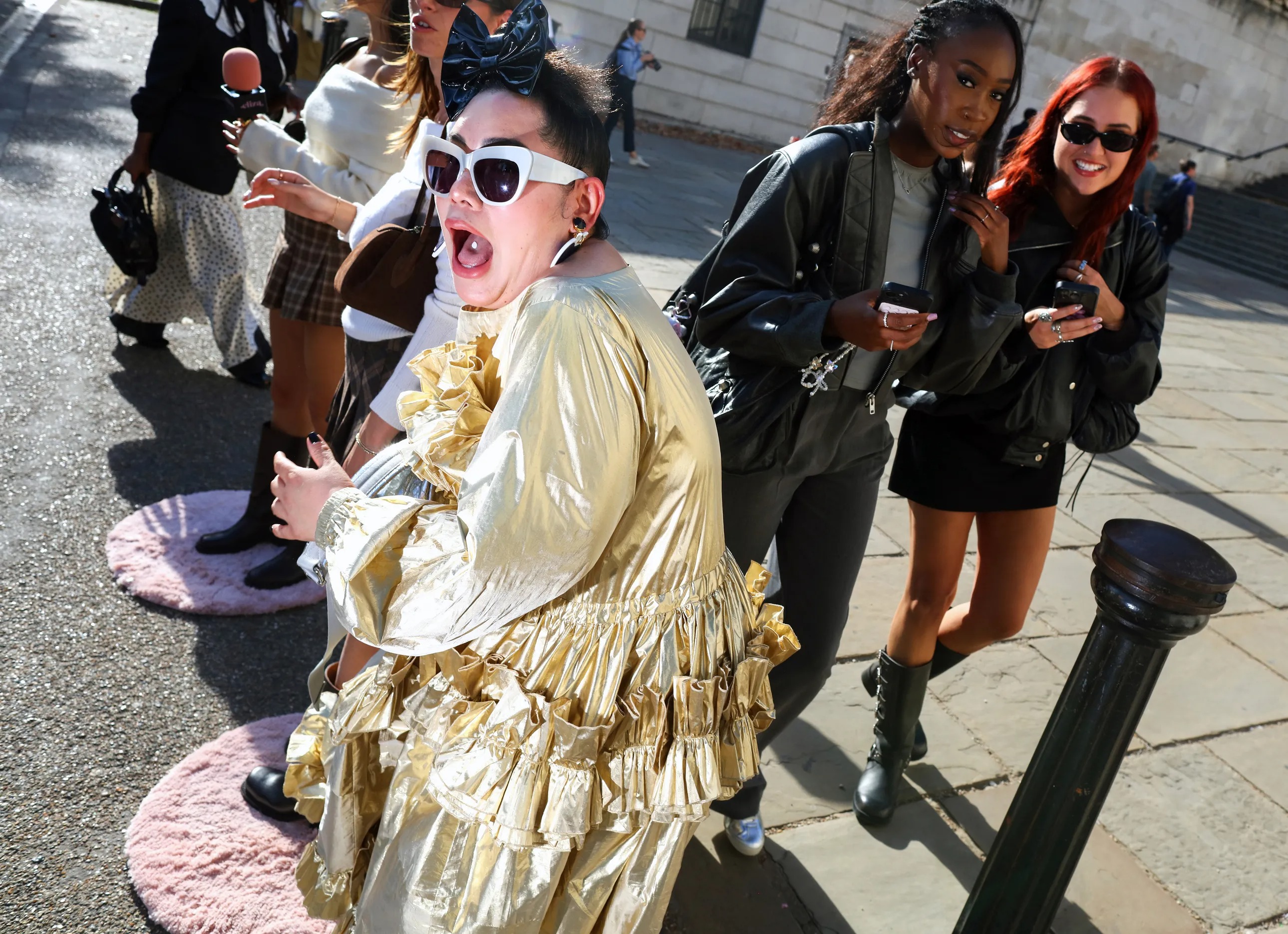 Лондоны загварын долоо хоногийн шилдэг street style төрхүүд (фото 60)