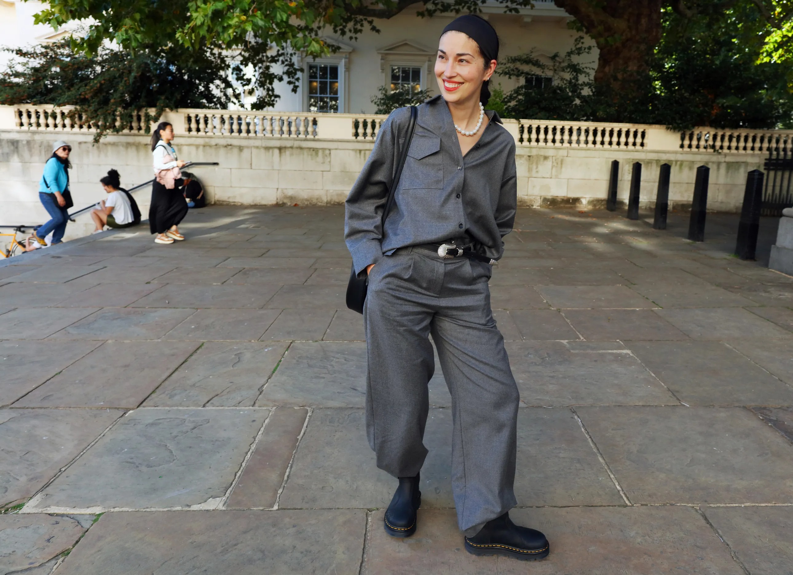Лондоны загварын долоо хоногийн шилдэг street style төрхүүд (фото 68)