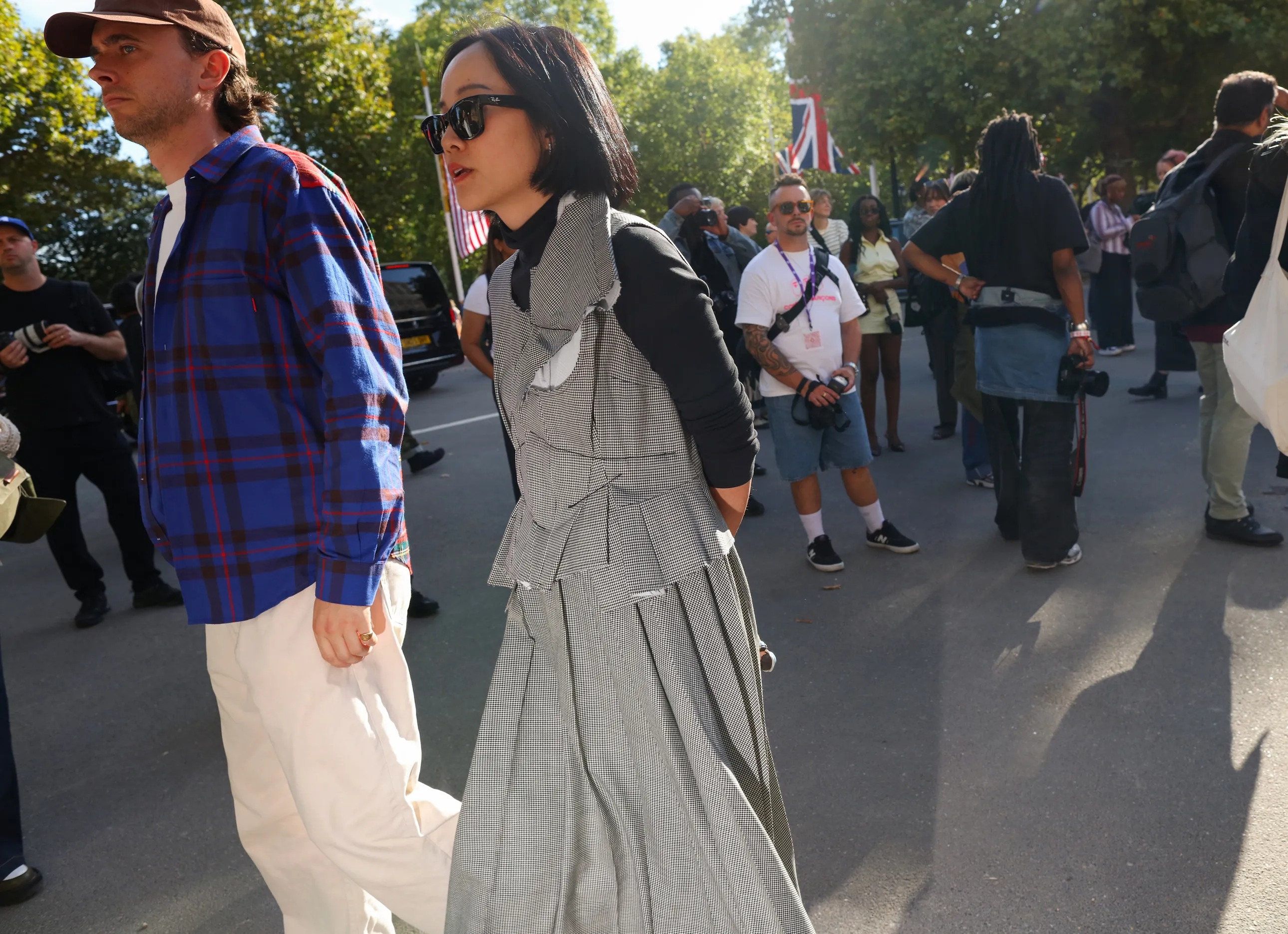 Лондоны загварын долоо хоногийн шилдэг street style төрхүүд (фото 63)
