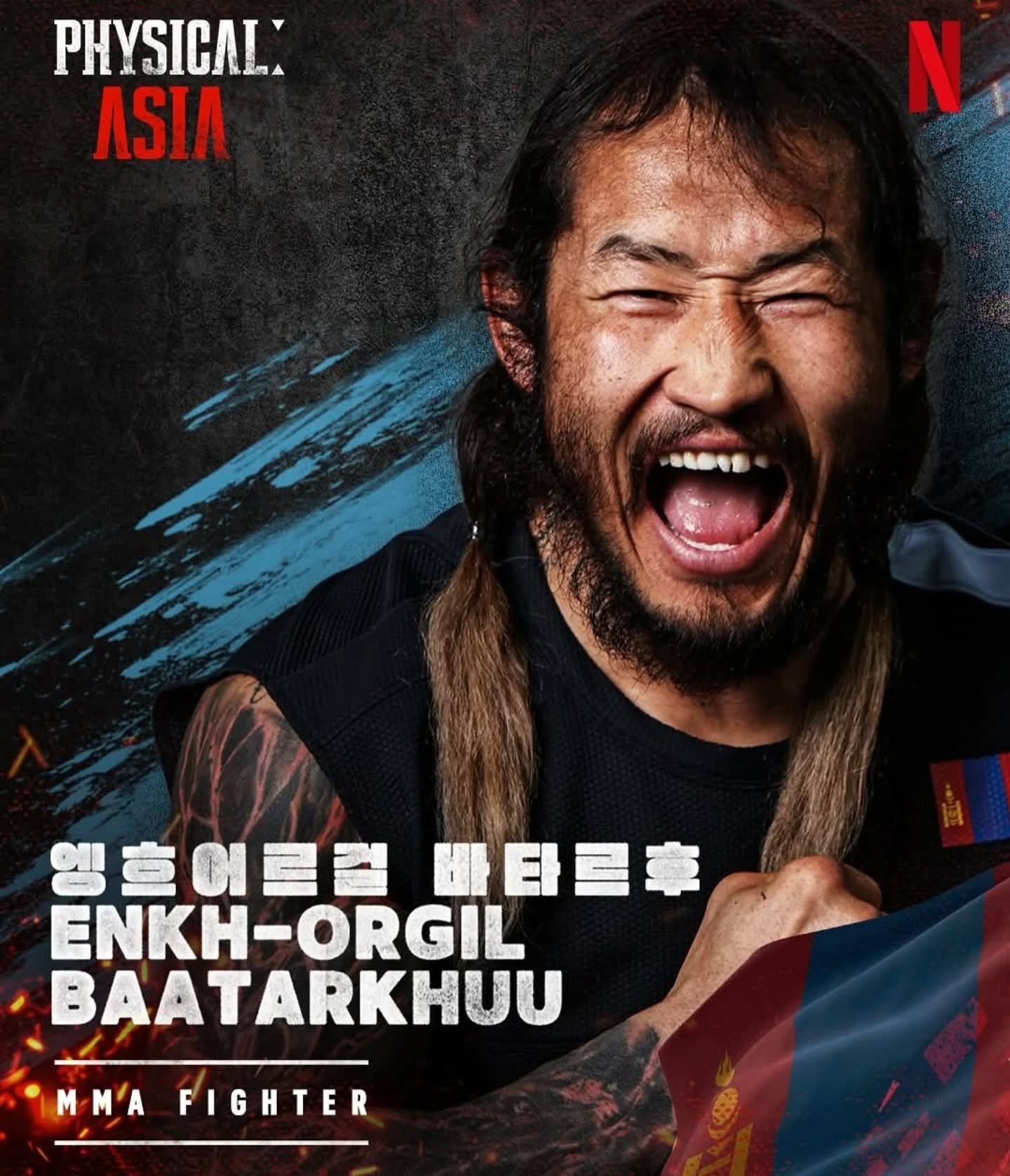 Netflix-ийн Physical: Asia шоунд оролцож буй Монголын багтай танилцацгаая (фото 5)
