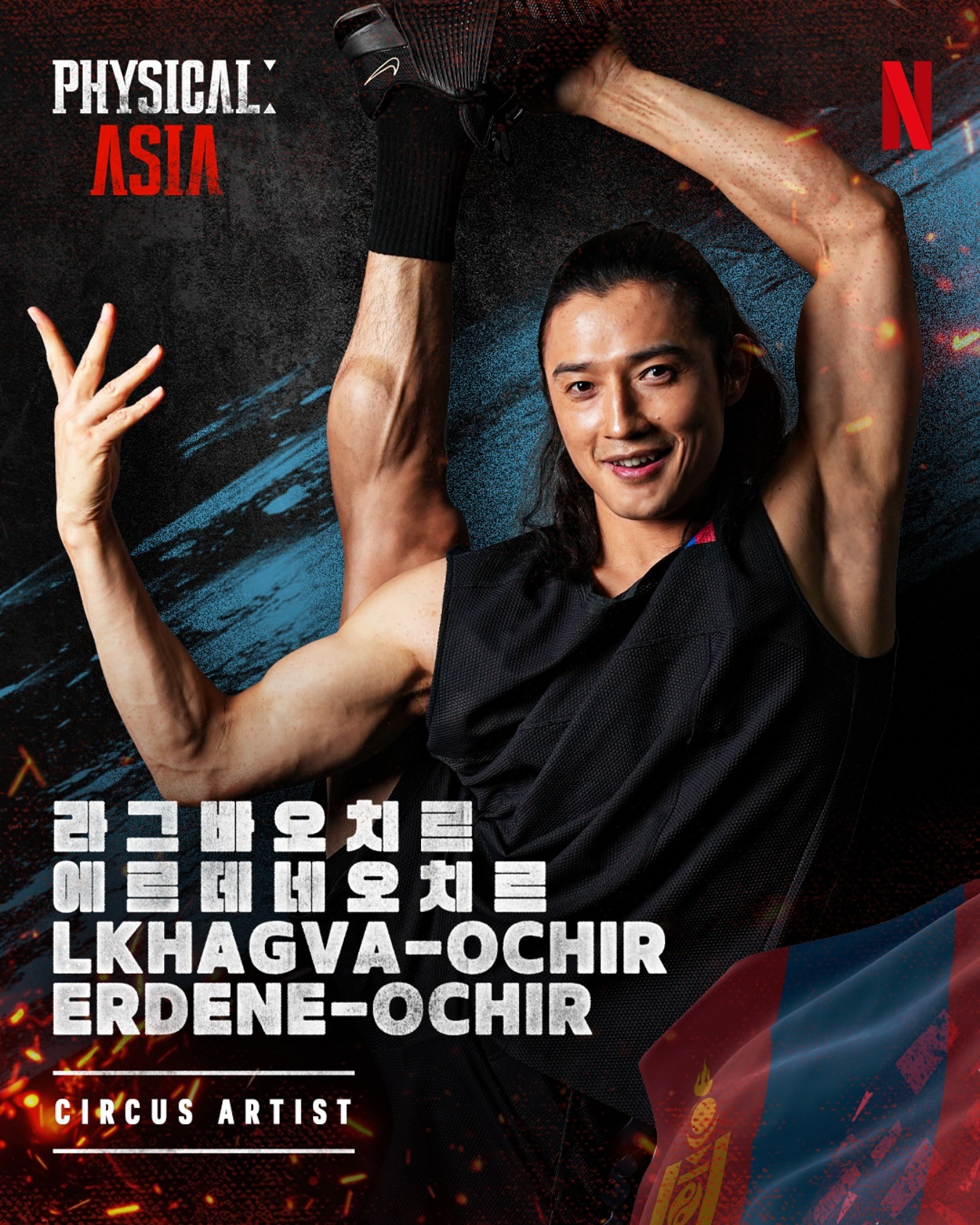 Netflix-ийн Physical: Asia шоунд оролцож буй Монголын багтай танилцацгаая (фото 6)