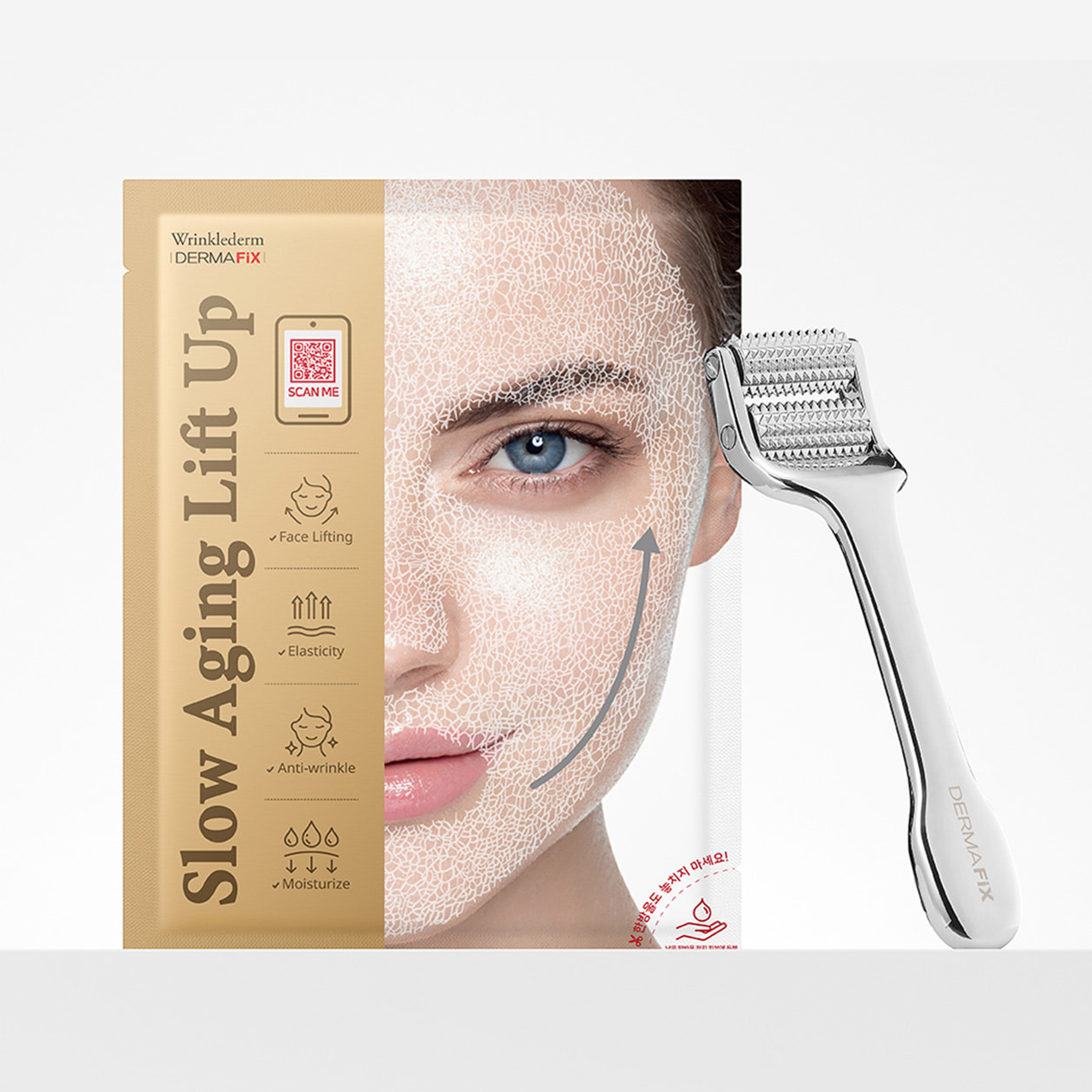 Коллагены шинэ эрин Монголд: DERMAFiX (фото 2)