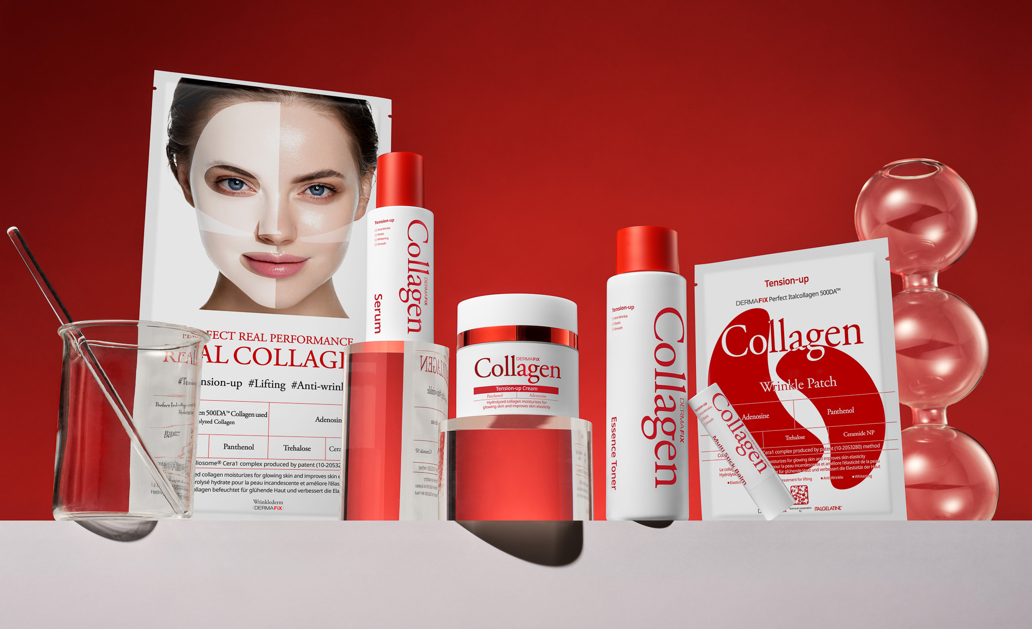 Коллагены шинэ эрин Монголд: DERMAFiX (фото 4)