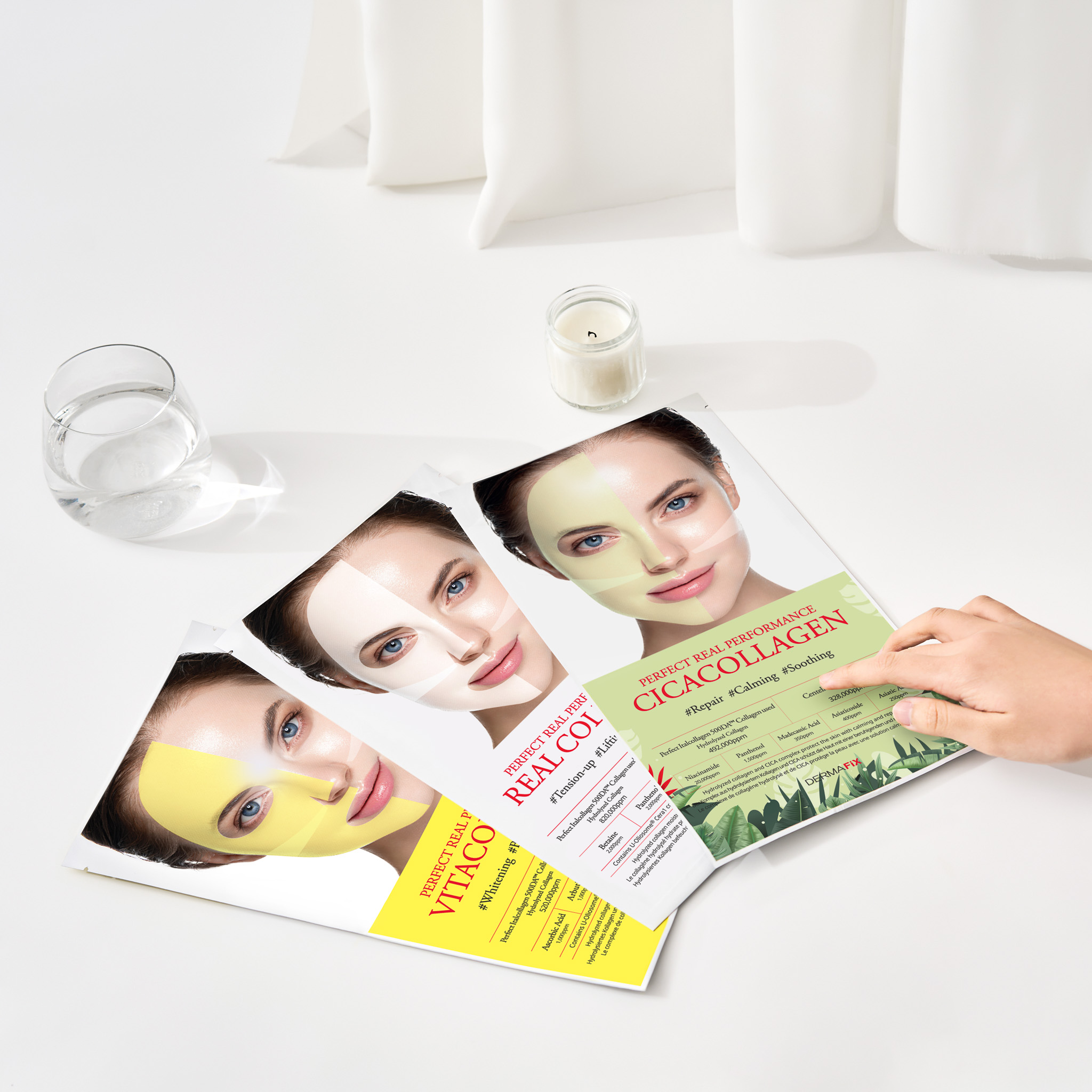 Коллагены шинэ эрин Монголд: DERMAFiX (фото 3)