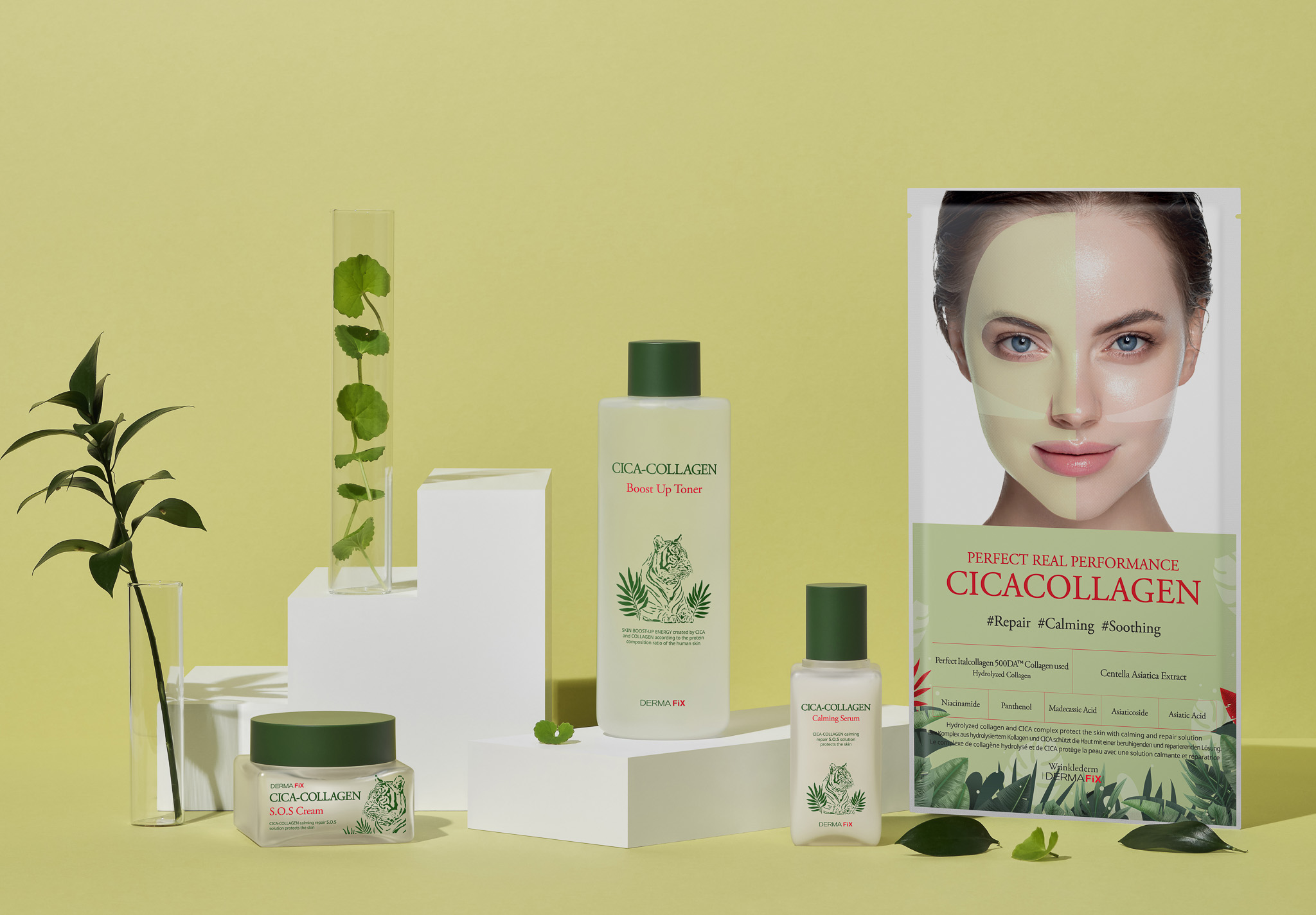 Коллагены шинэ эрин Монголд: DERMAFiX (фото 6)