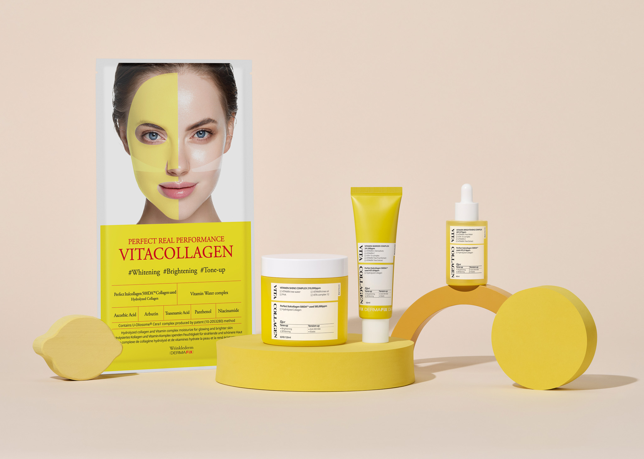 Коллагены шинэ эрин Монголд: DERMAFiX (фото 5)