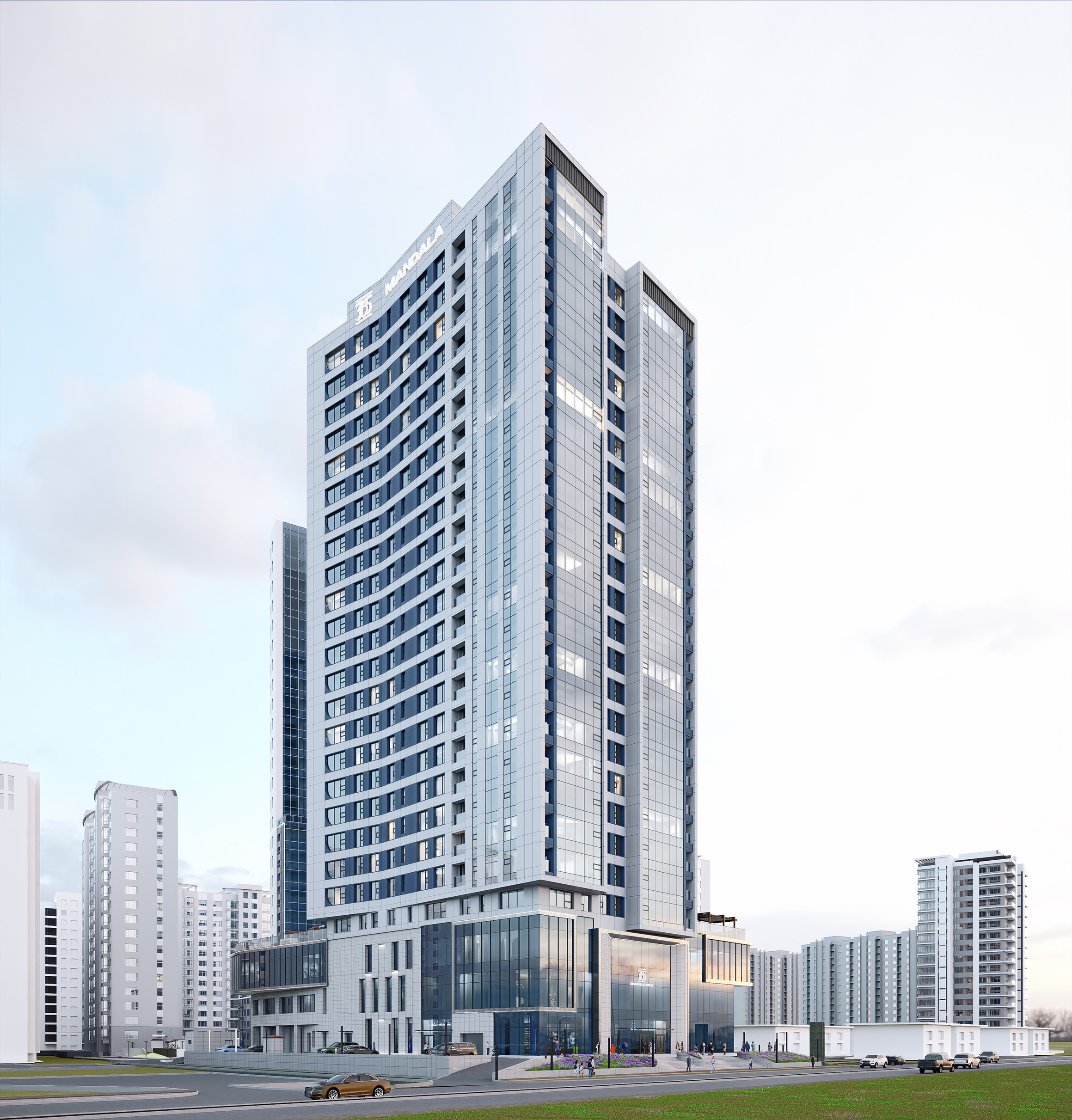 Амьдралын чанарын шинэ стандарт: 365 Mandala Residential Tower (фото 1)