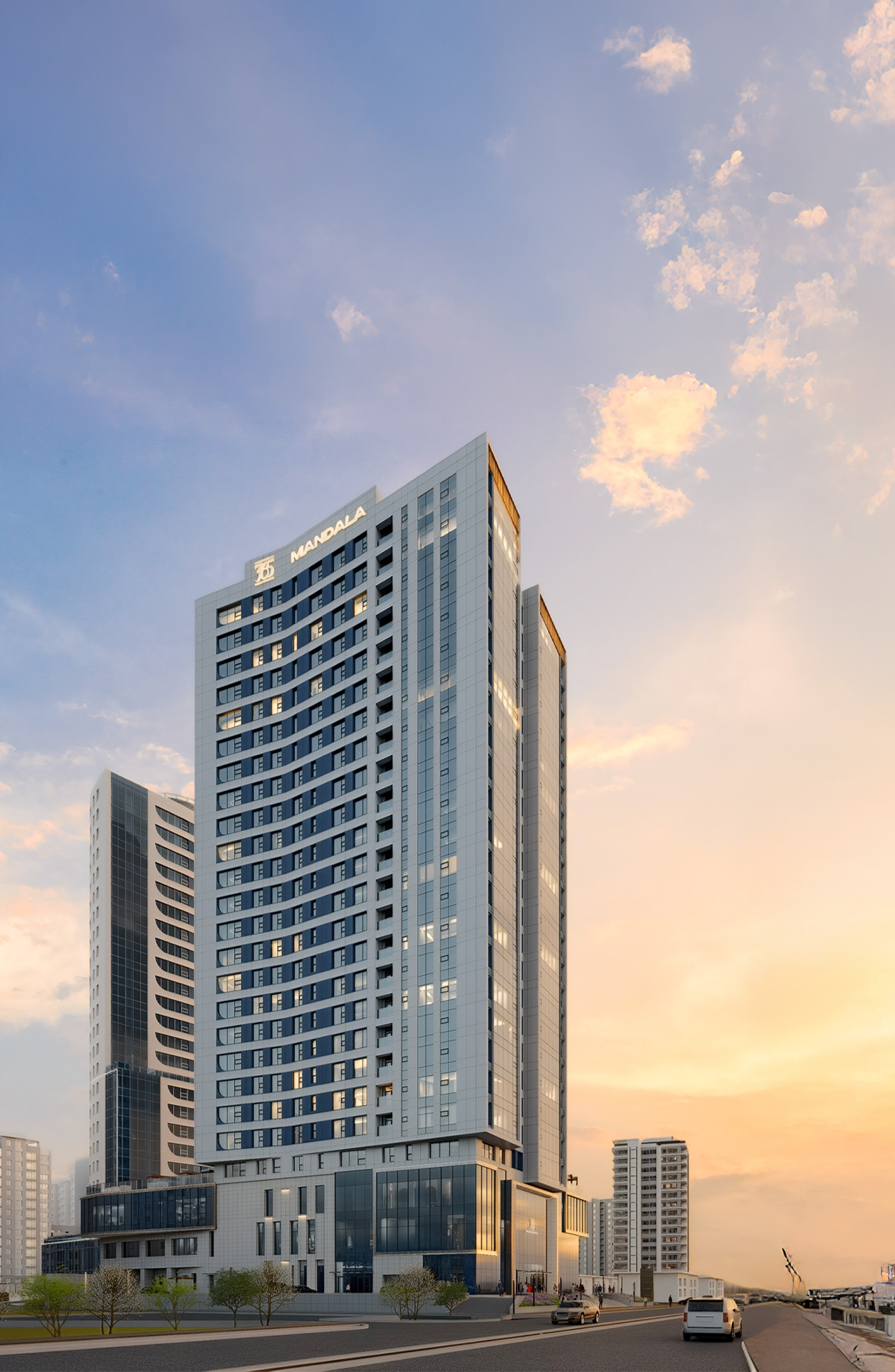 Амьдралын чанарын шинэ стандарт: 365 Mandala Residential Tower (фото 1)