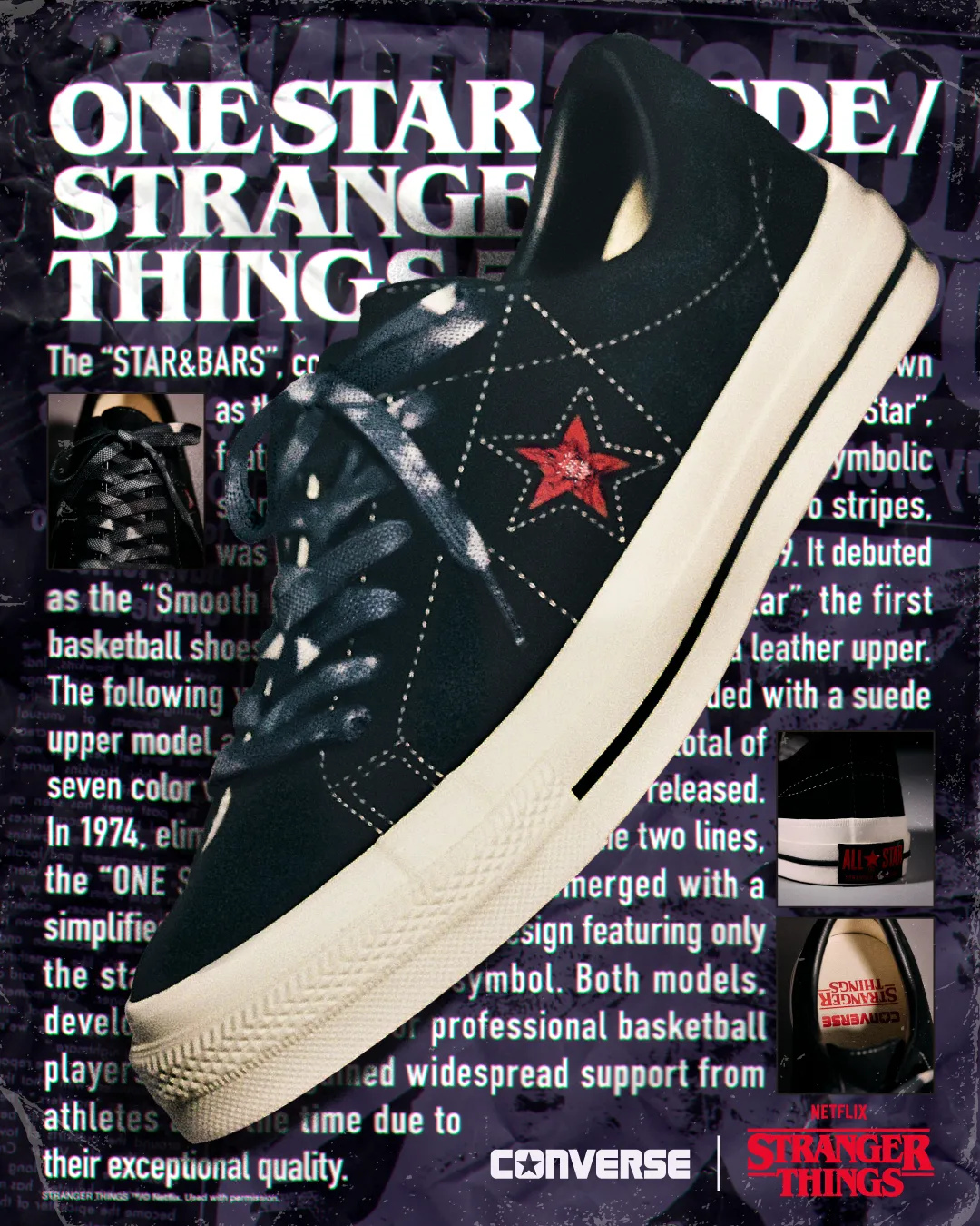 Converse Japan "Stranger Things" киноноос сэдэвлэсэн тусгай цуглуулга танилцууллаа (фото 9)