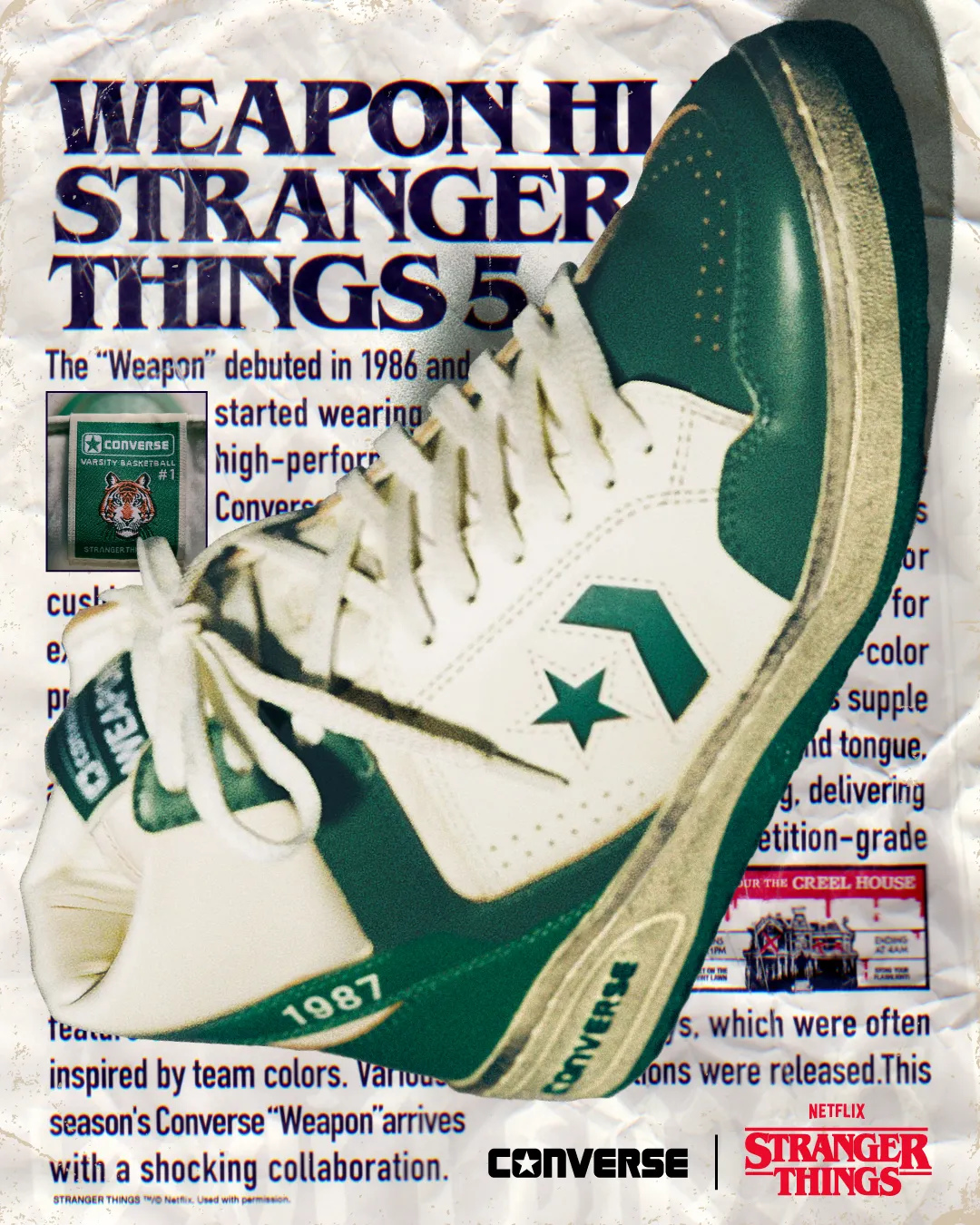 Converse Japan "Stranger Things" киноноос сэдэвлэсэн тусгай цуглуулга танилцууллаа (фото 8)
