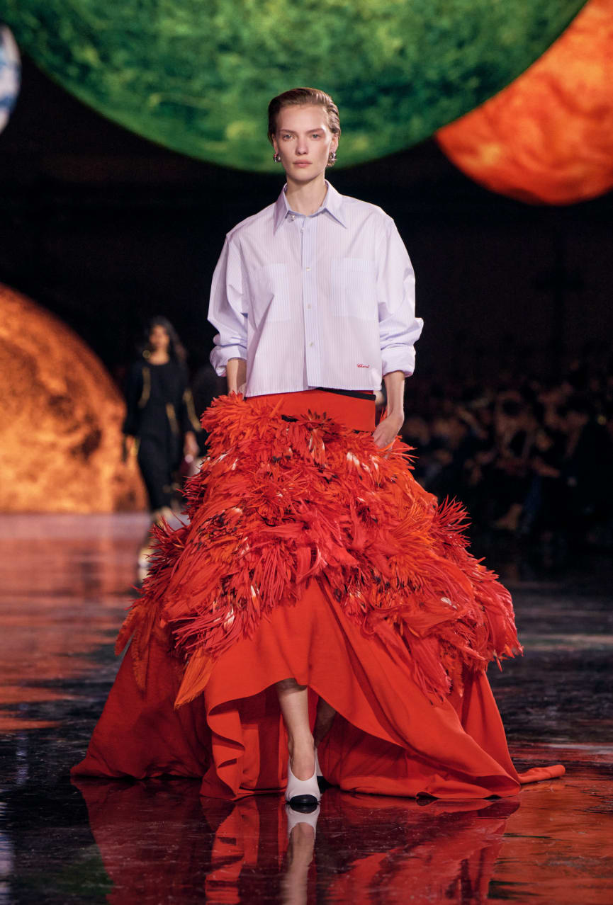 Матье Блази Chanel брэндэд шинэчлэлийг авчирлаа (фото 31)