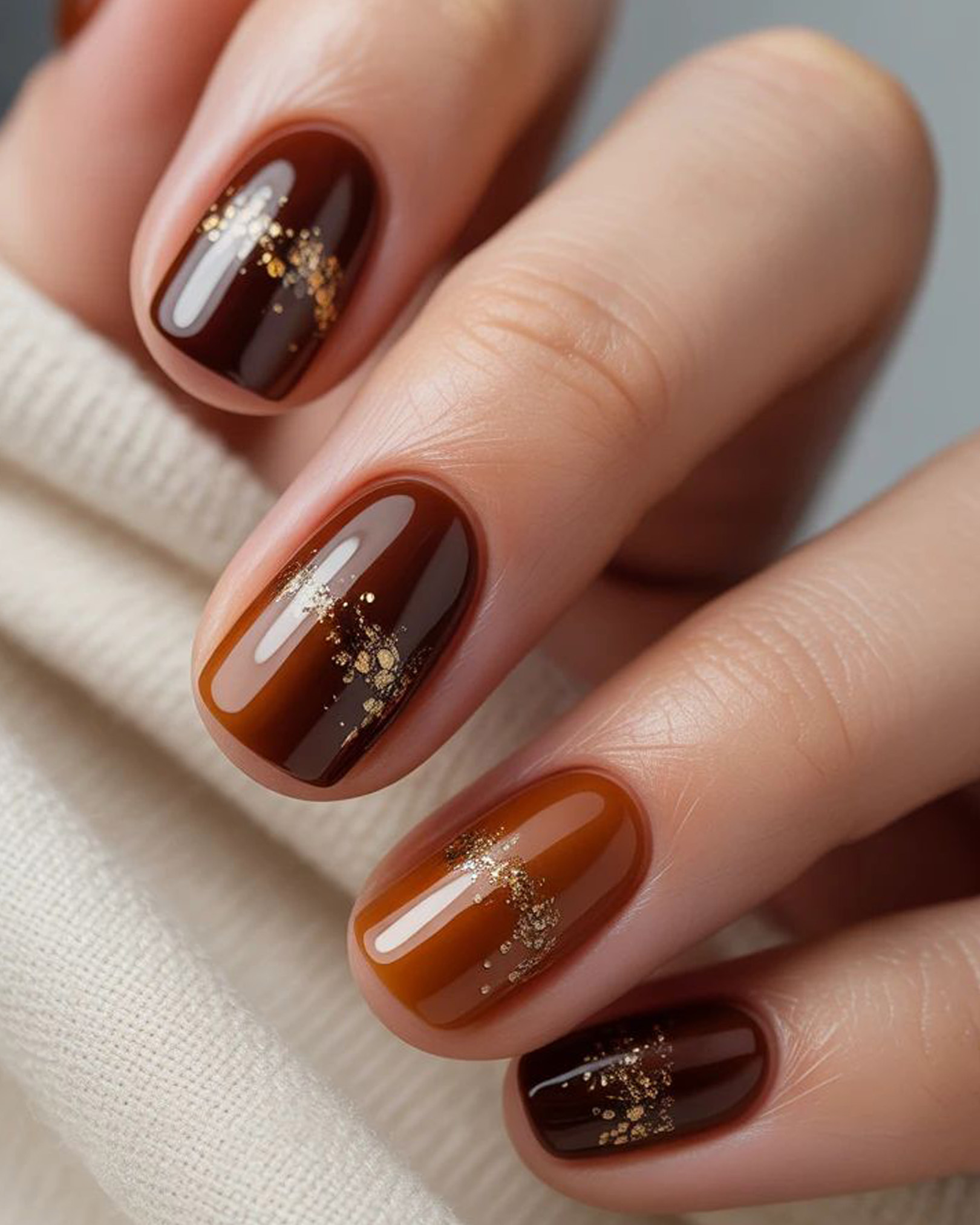 Энэ өвлийн маникюрын тренд: Супер богино хумс (фото 4)