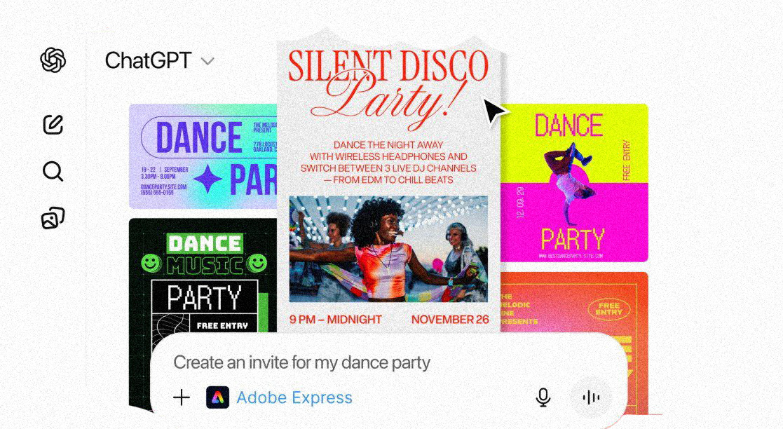 Adobe x ChatGPT: Зураг засварыг шинэ түвшинд хүргэлээ (фото 1)