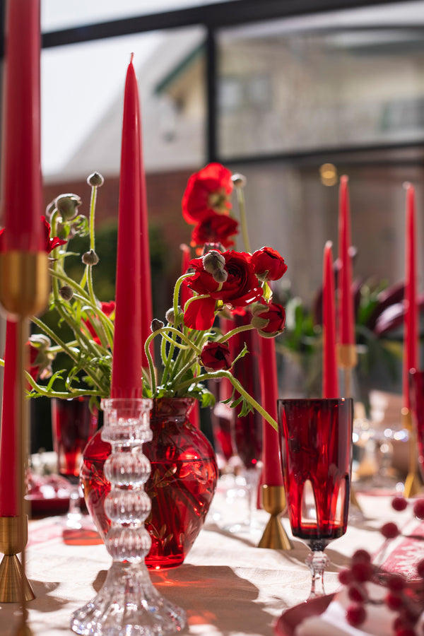 Шинэ жилийн баярын ширээгээ улаан өнгөөр чимэглээрэй (фото 2)