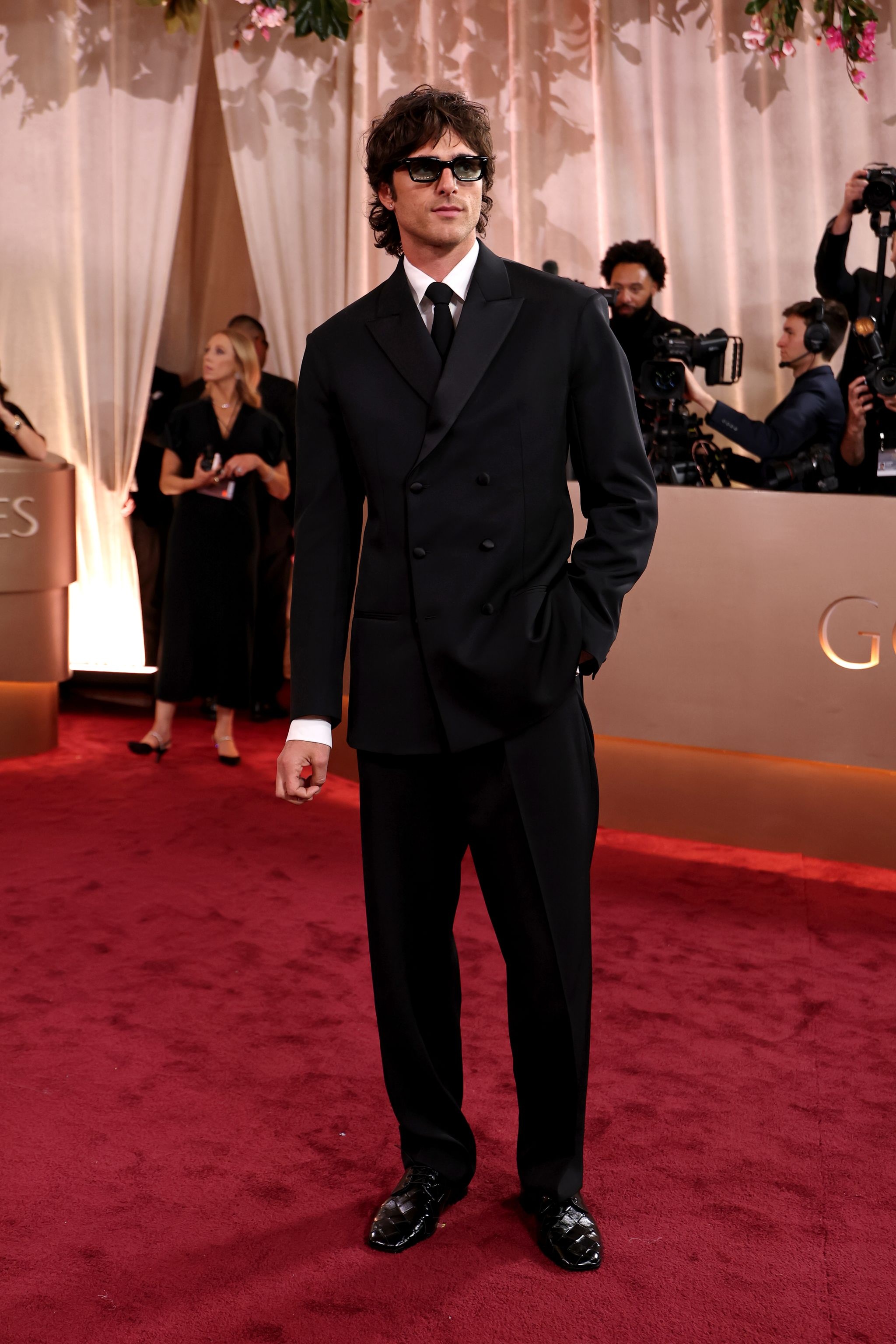 Алтан бөмбөрцөг 2026: Улаан хивсний ёслолын шилдэг төрхүүд (фото 4)