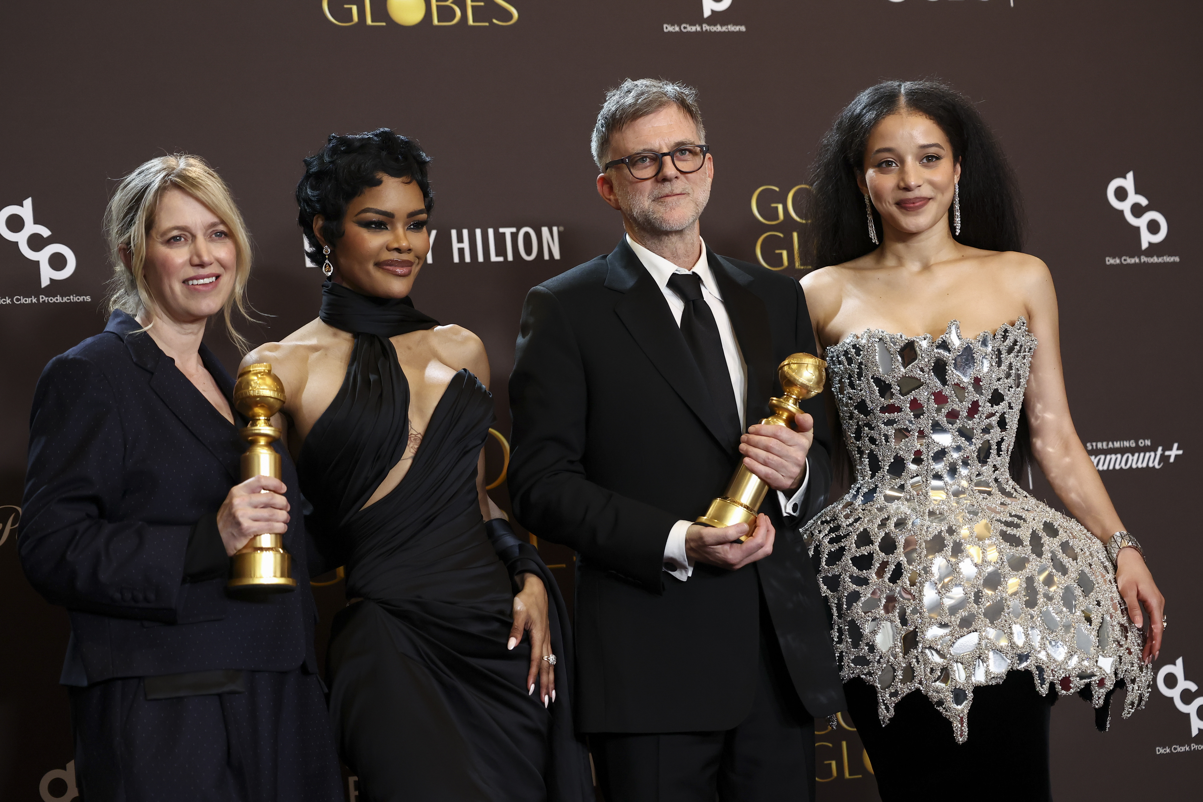 Алтан Бөмбөрцөг 2026: Adolescence, One Battle After Another, Hamnet ялалт байгууллаа (фото 5)