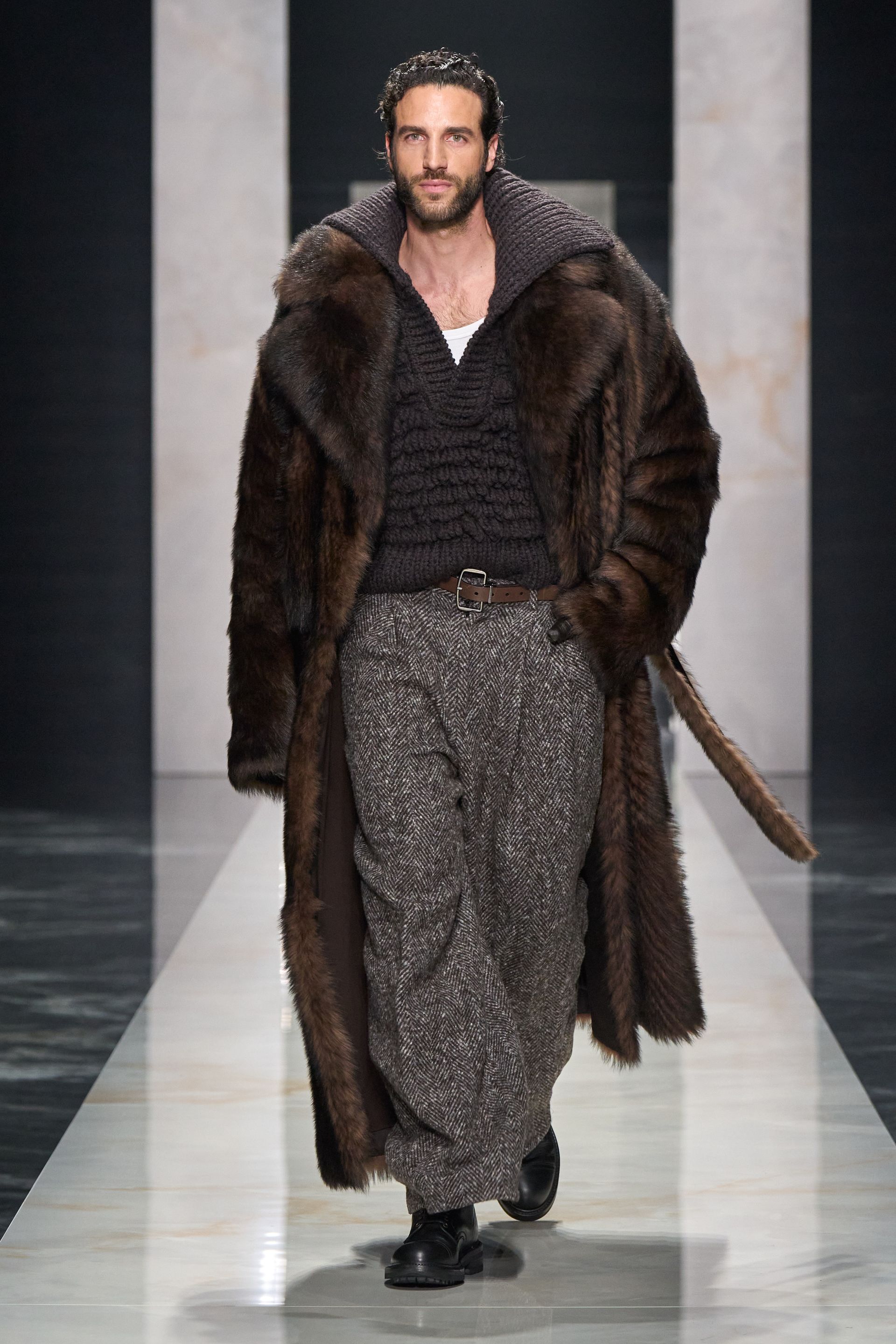 Миланы ирэх өвлийн эрэгтэй загварын долоо хоногийн тойм (фото 19)