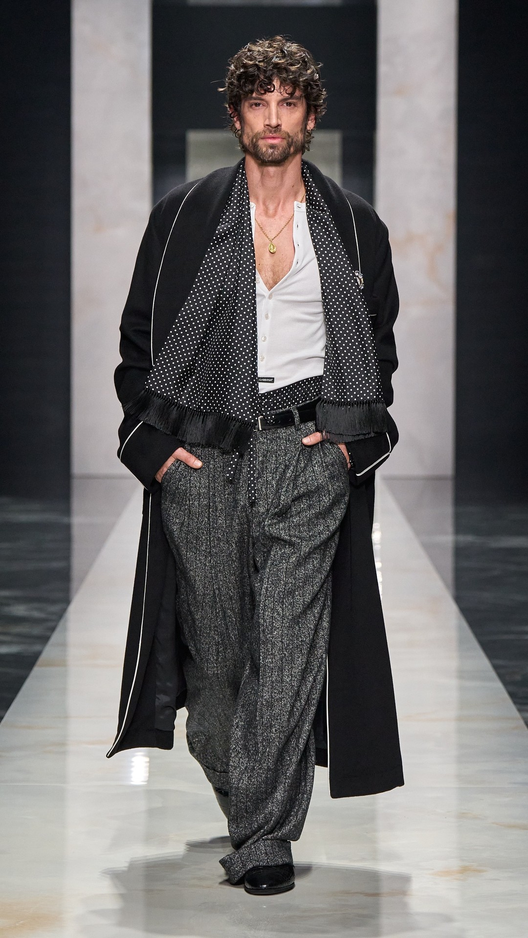 Миланы ирэх өвлийн эрэгтэй загварын долоо хоногийн тойм (фото 22)