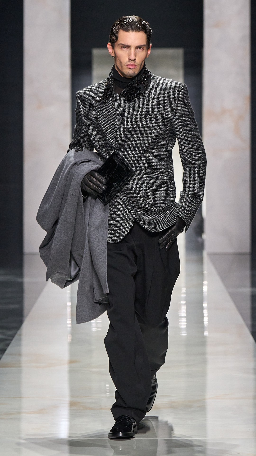 Миланы ирэх өвлийн эрэгтэй загварын долоо хоногийн тойм (фото 29)