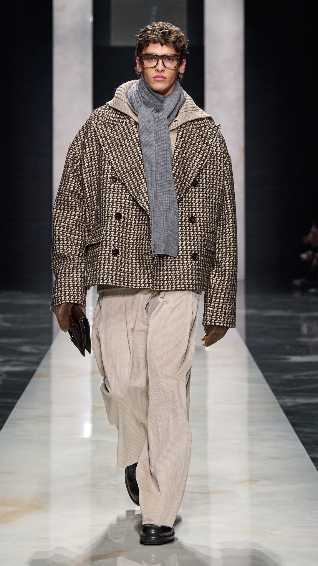 Миланы ирэх өвлийн эрэгтэй загварын долоо хоногийн тойм (фото 43)