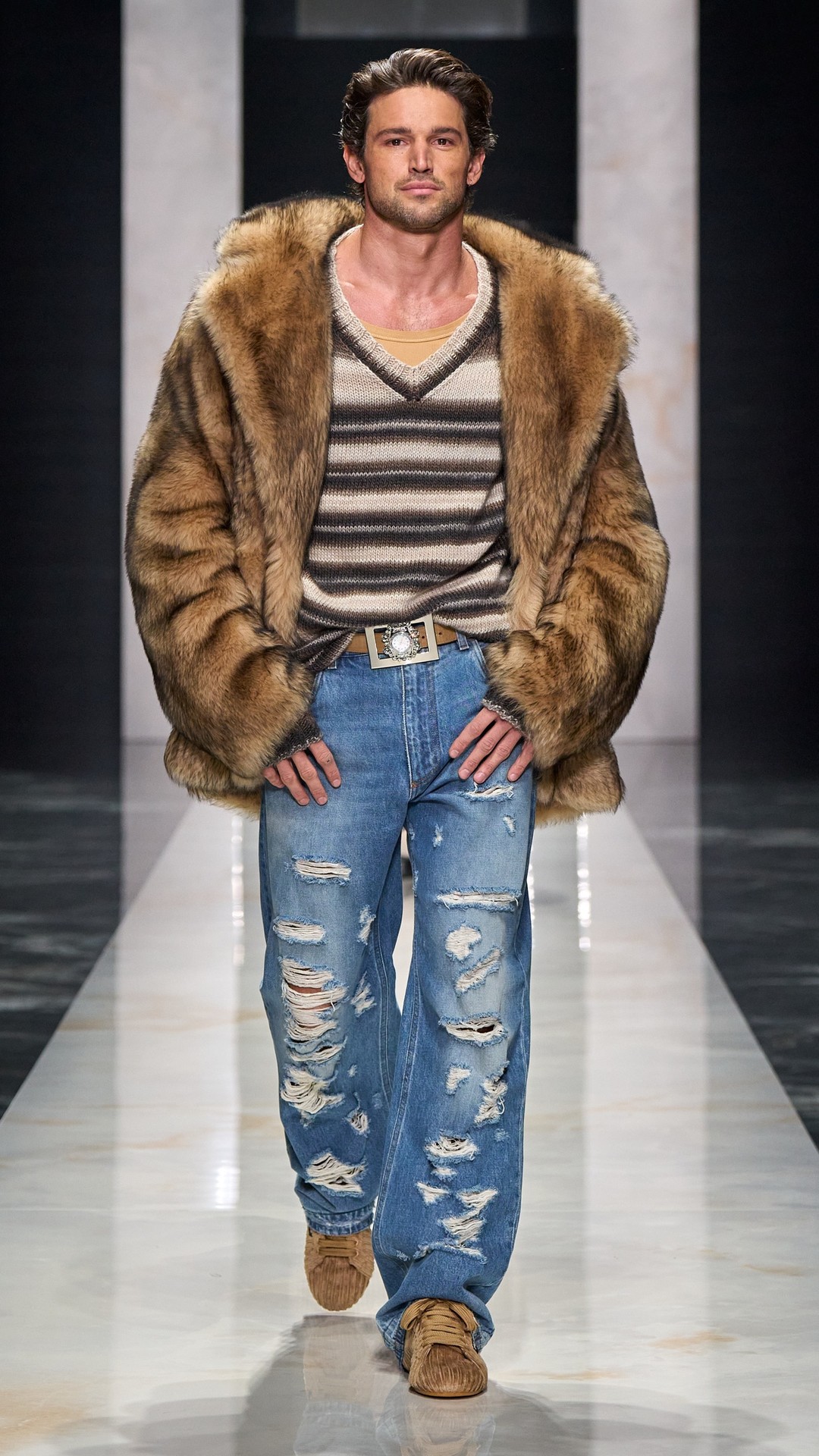 Миланы ирэх өвлийн эрэгтэй загварын долоо хоногийн тойм (фото 42)