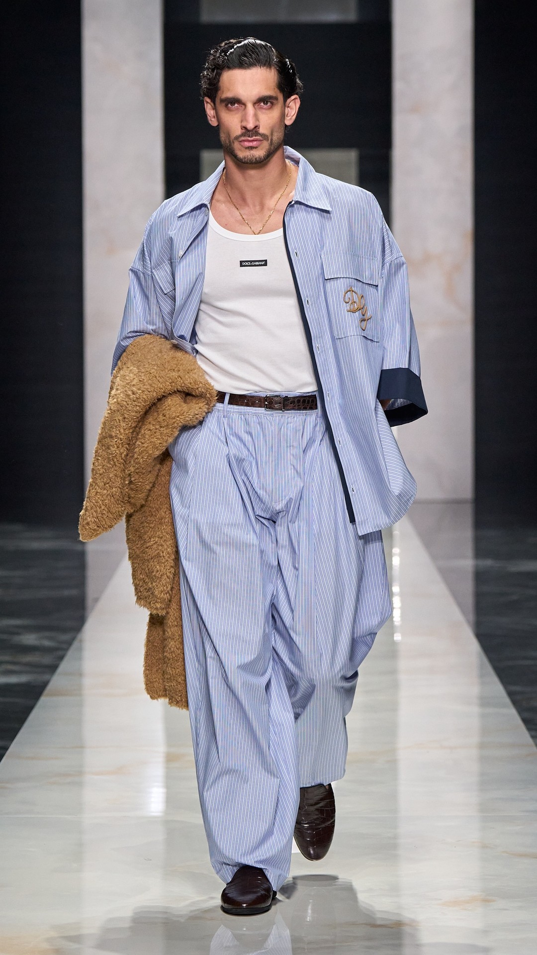 Миланы ирэх өвлийн эрэгтэй загварын долоо хоногийн тойм (фото 45)