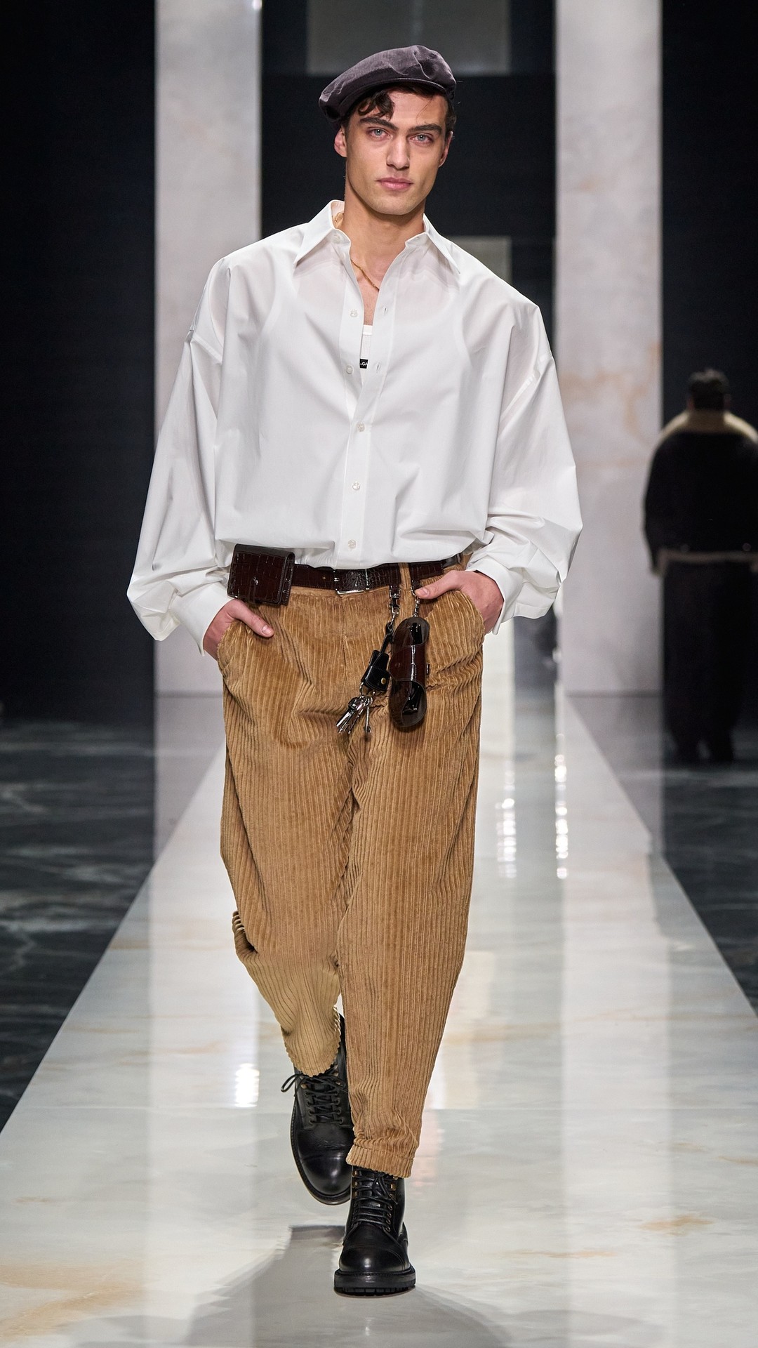 Миланы ирэх өвлийн эрэгтэй загварын долоо хоногийн тойм (фото 47)